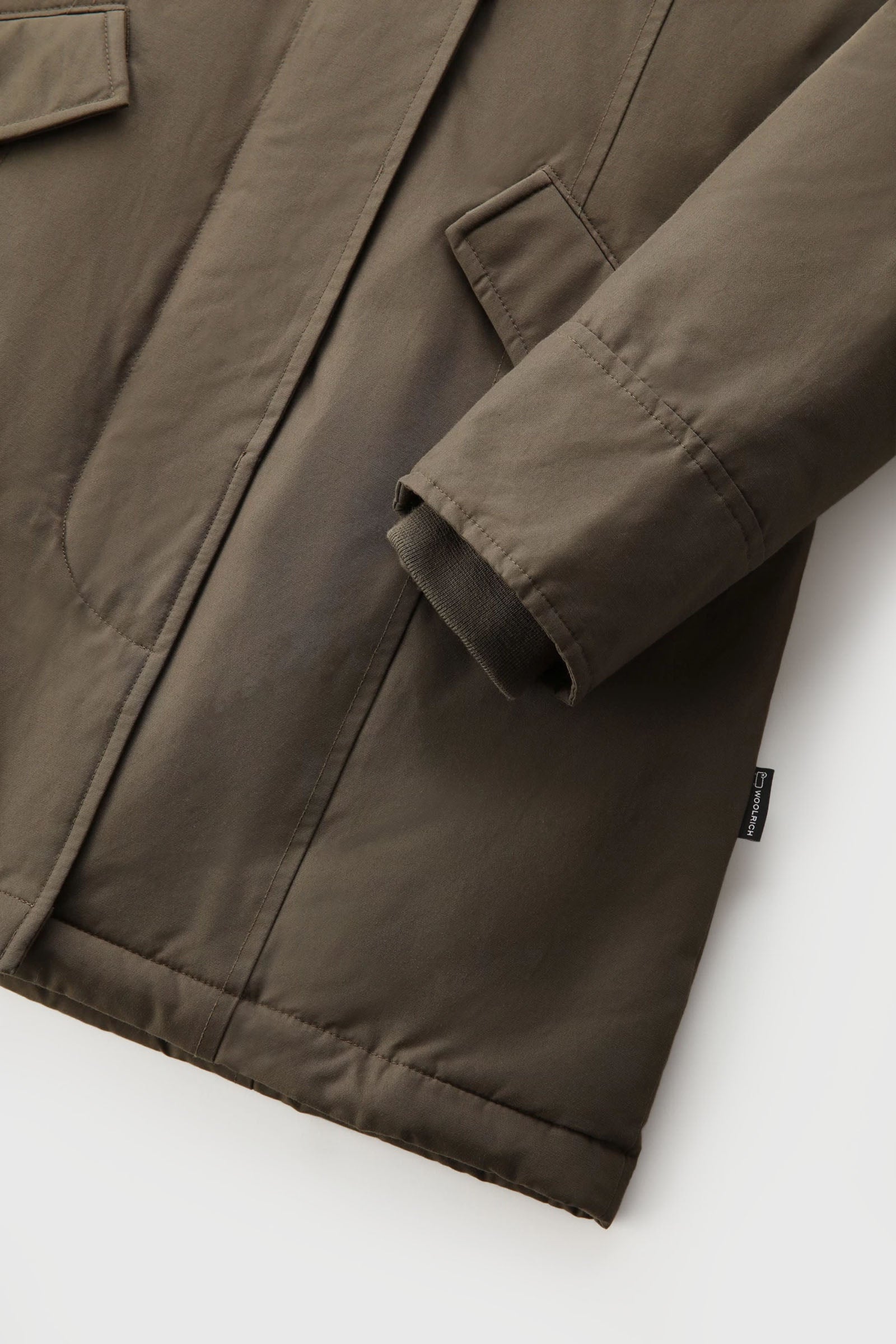 Arctic Raccoon Parka - 7