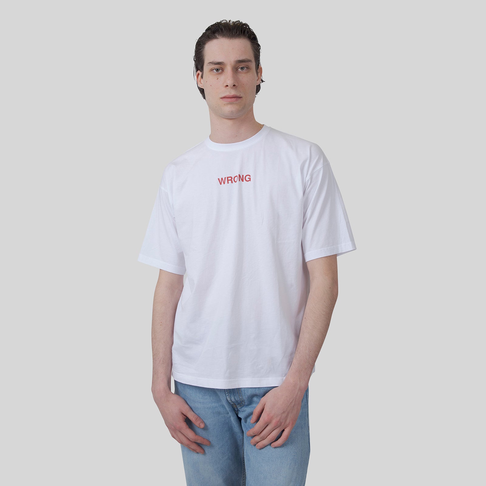 Aspesi T-shirt Wrong Bianco Uomo - 6