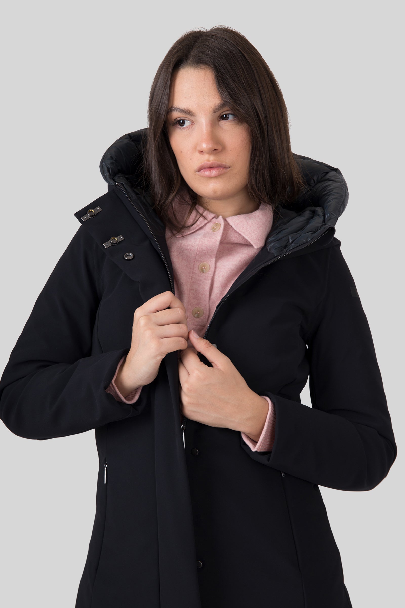 Rrd Surflex Winter Mdm Wom Jacket Nero Donna - 7