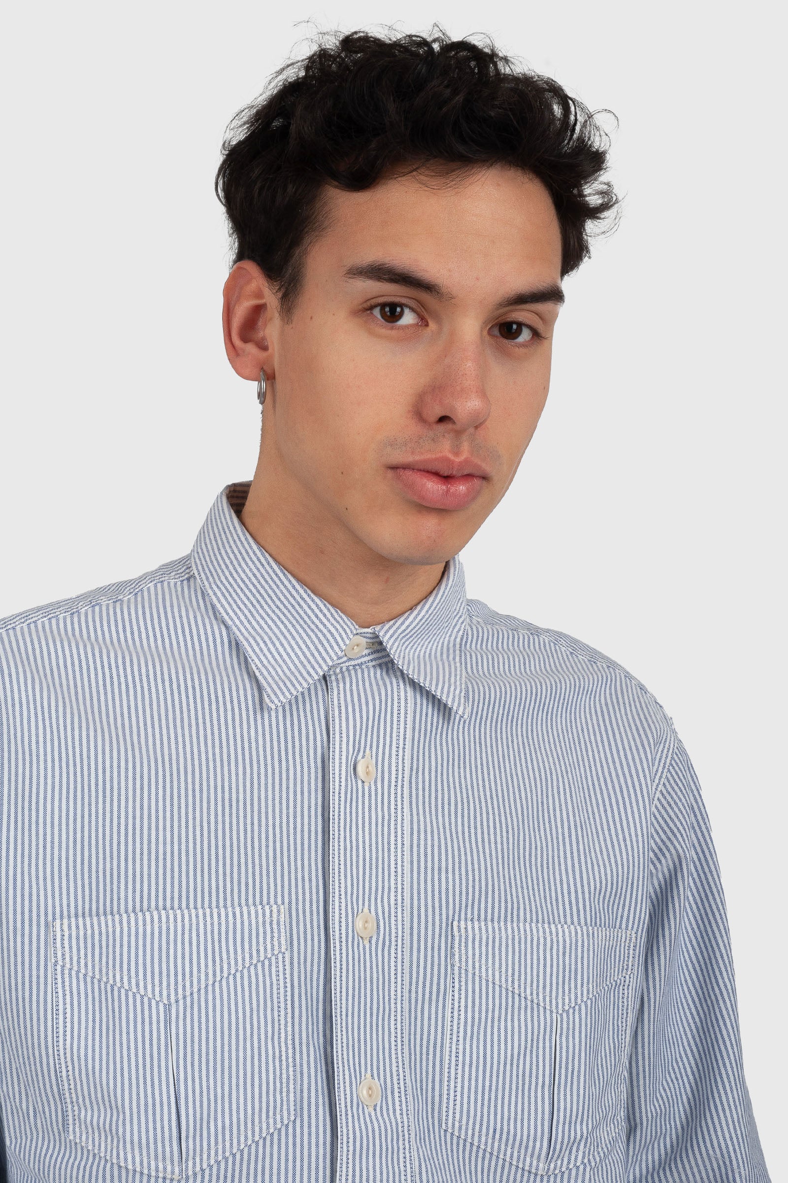 Oxford Shirt W/chest Pocket - 6