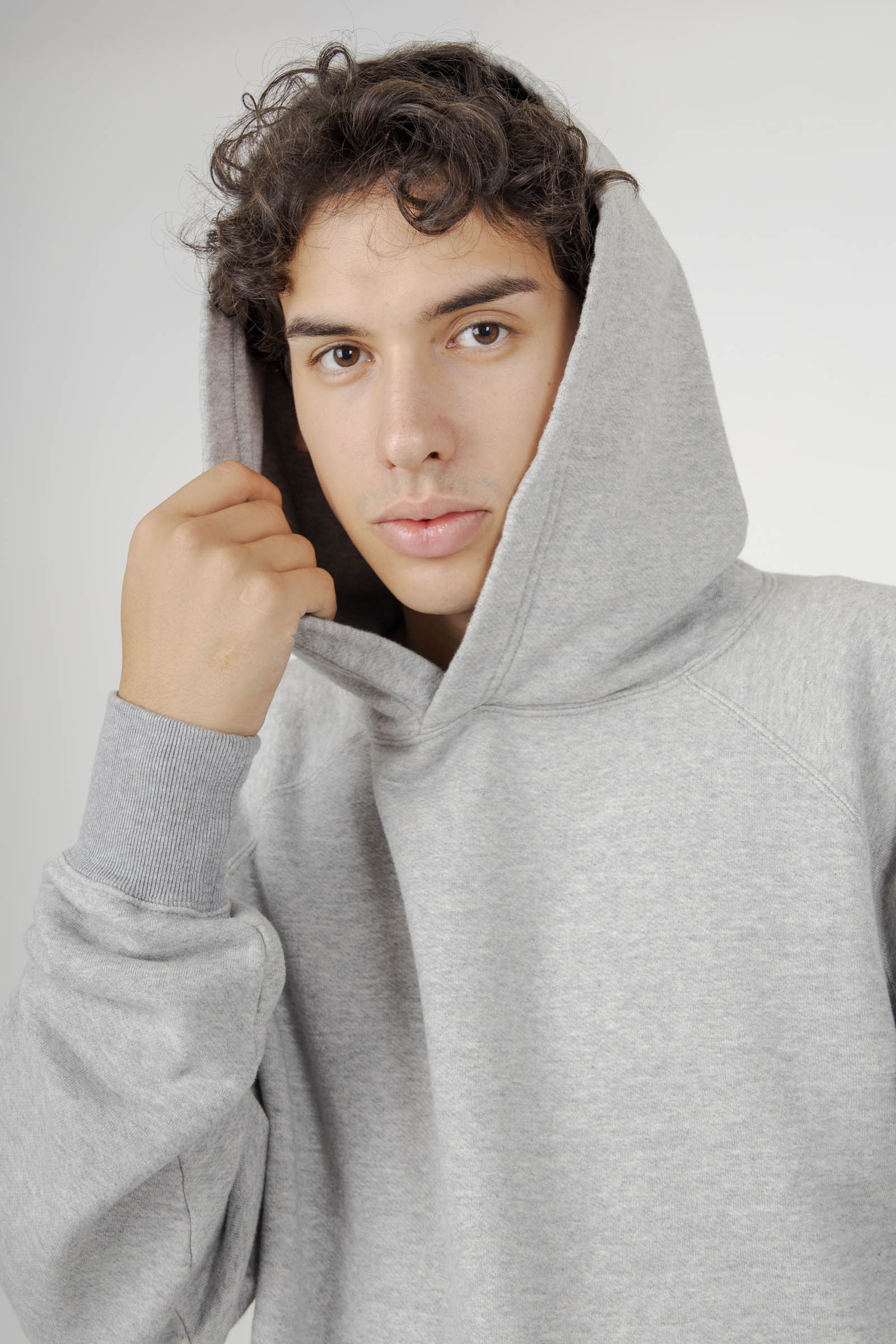 Raglan Hood Japan Sweatshirt - 2