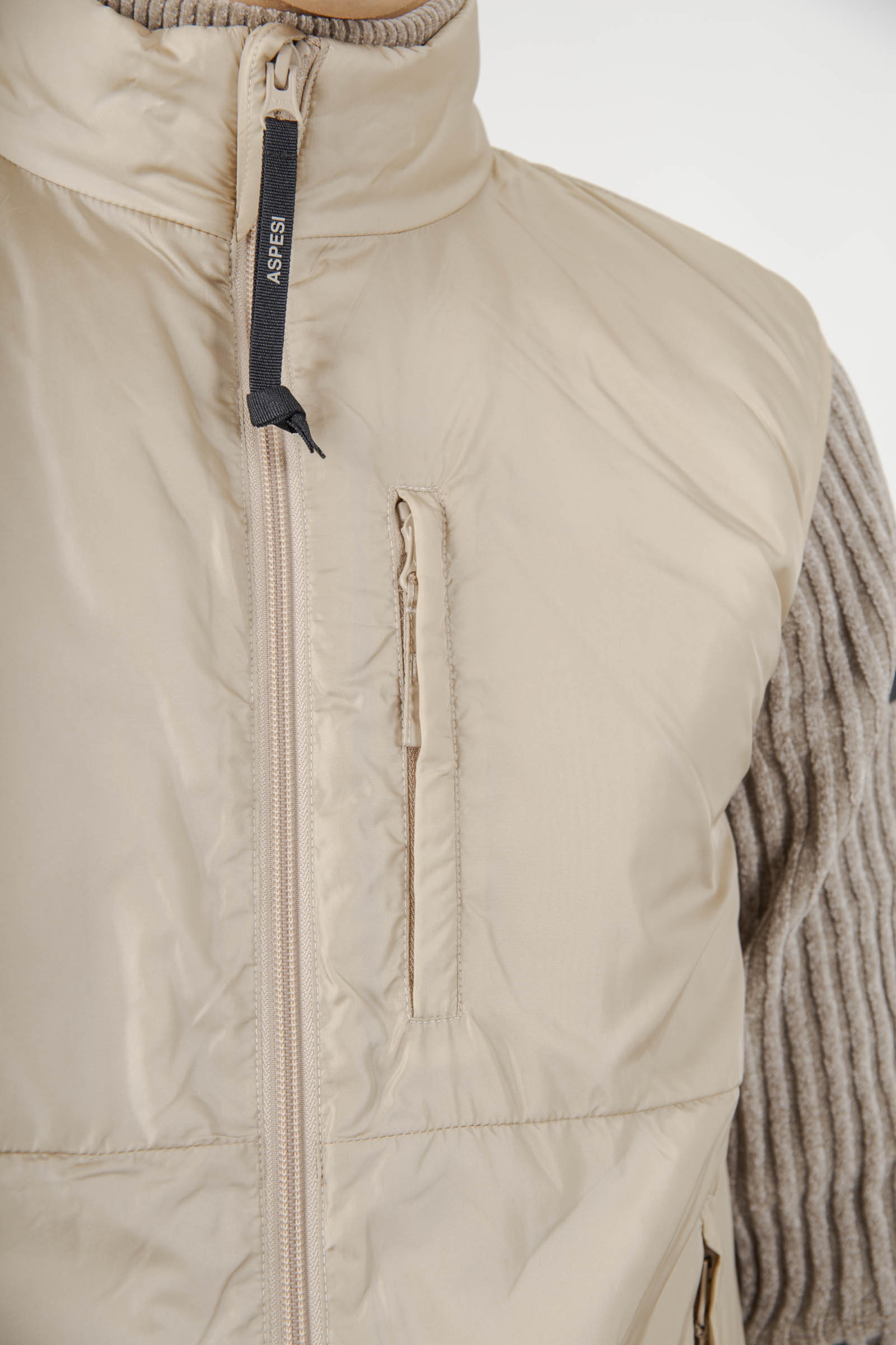 Aspesi Gilet Jil Beige Uomo - 4