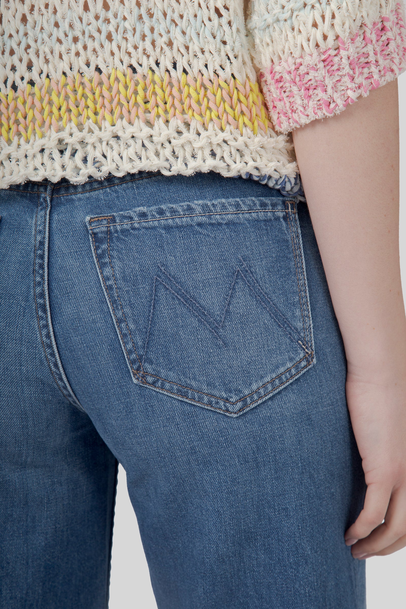 The Rerun Zip Sneak Jeans - 2