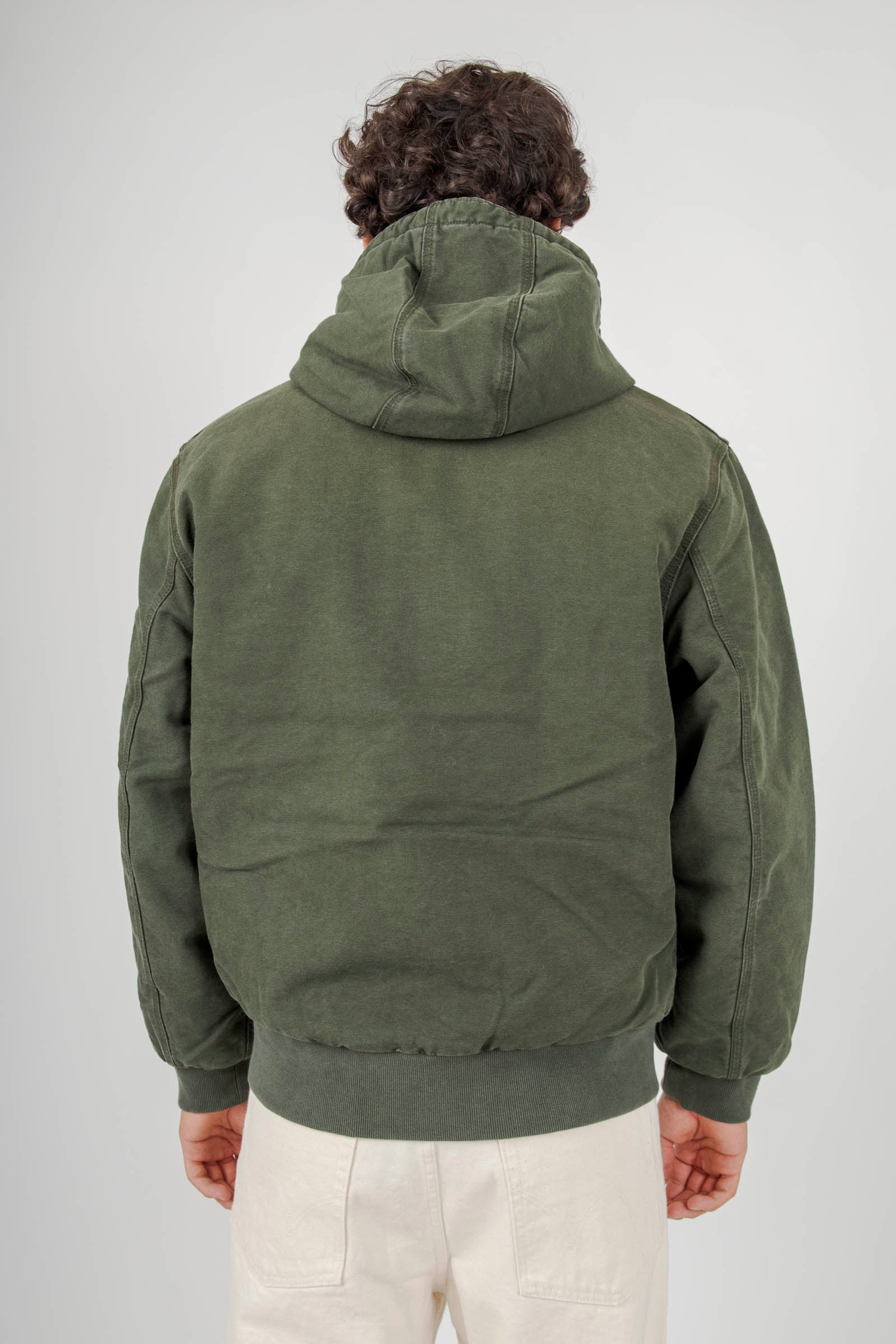 Carhartt Wip Og Active Jacket Verde Oliva Uomo - 6