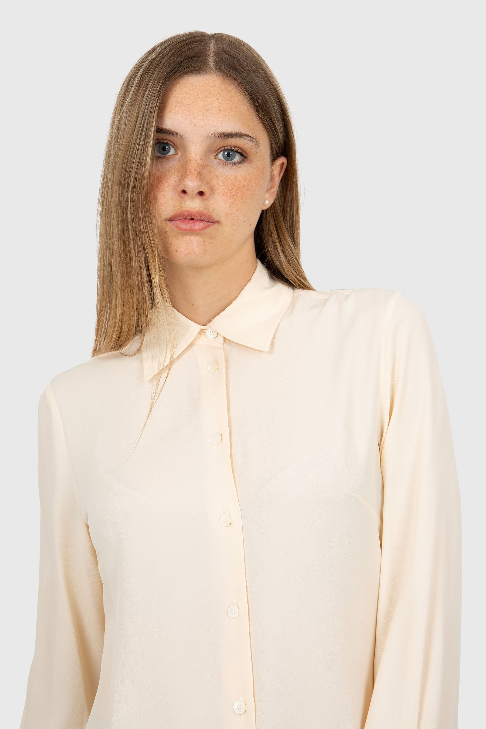 Slim Mulberry Shirt - 7
