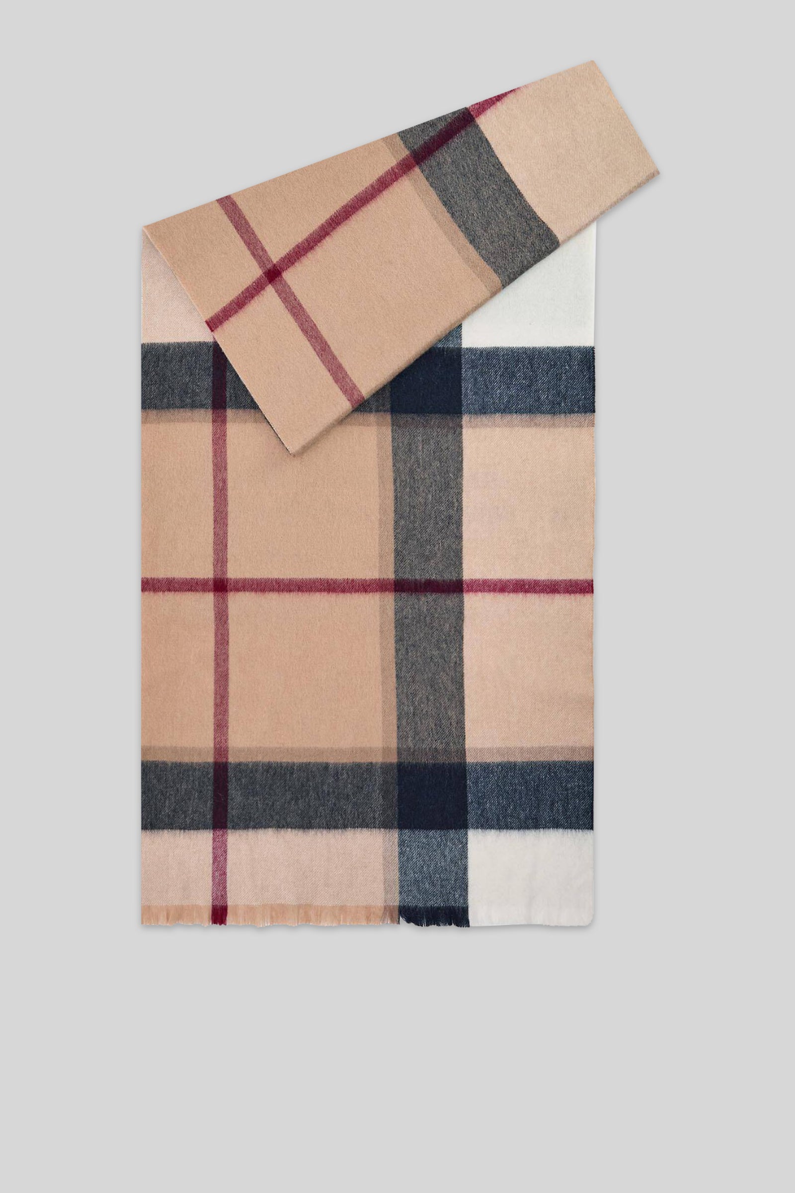 Tartan Rosefield Scarf - 5