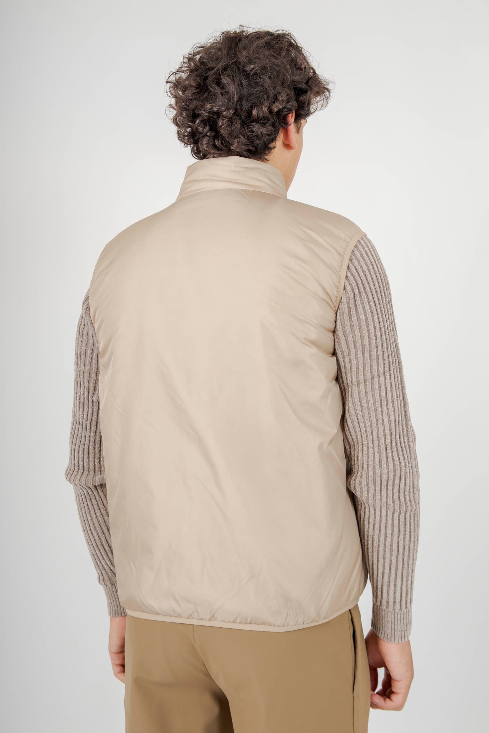 Aspesi Gilet Jil Beige Uomo - 7