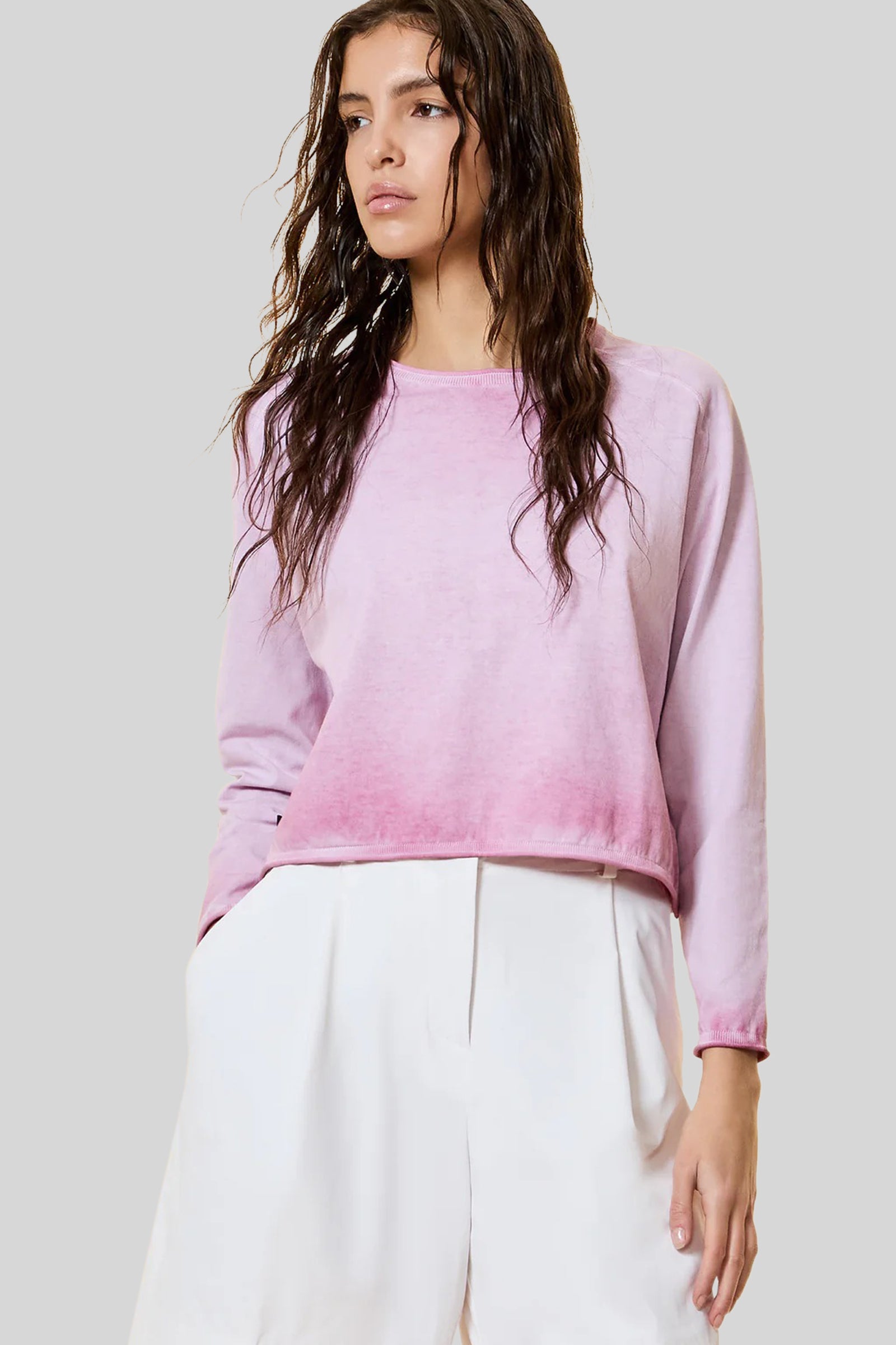 Rrd Maglia Shirty Ice Round Wom Camelia Donna - 1