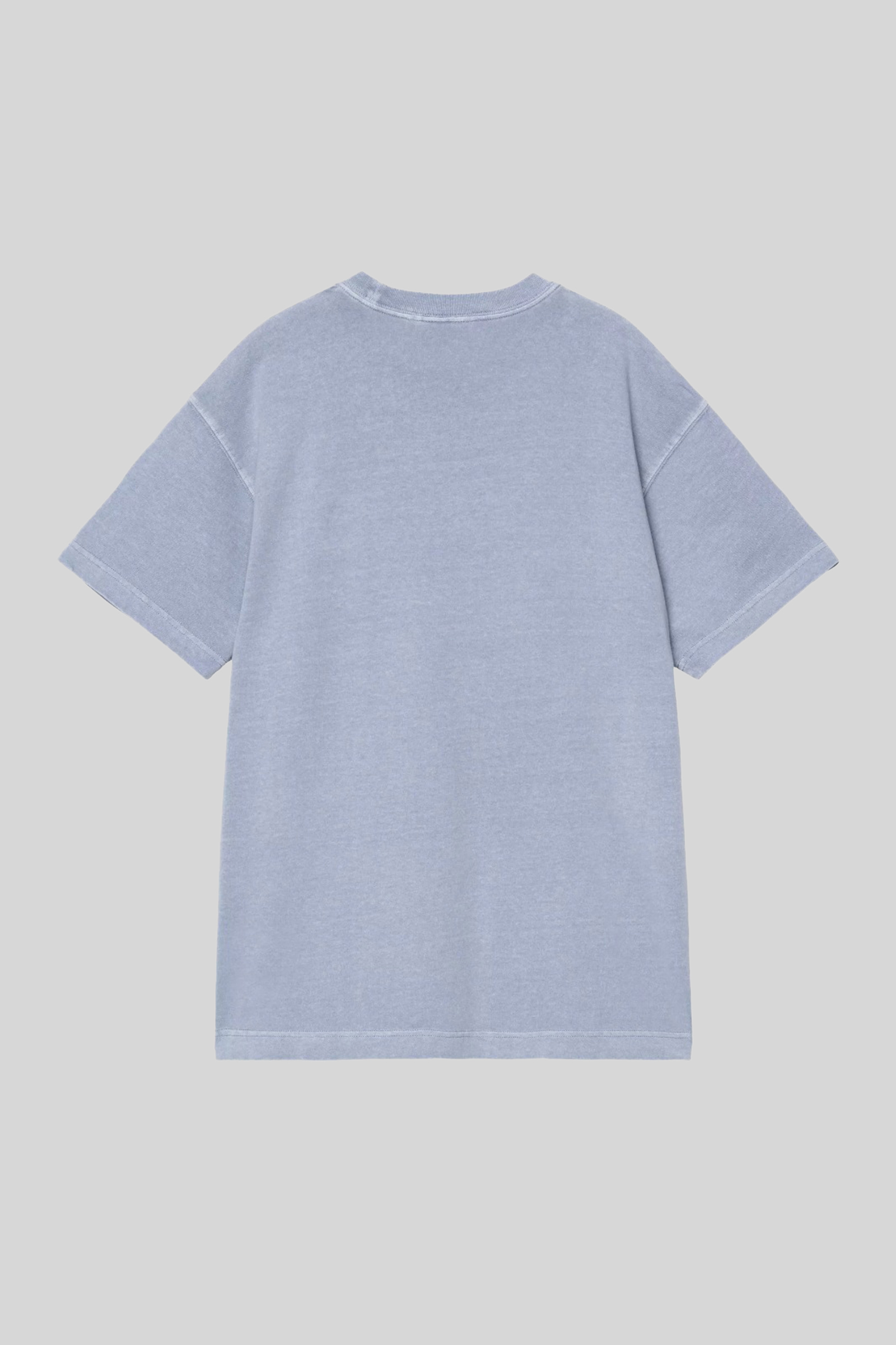 Carhartt Wip T-shirt Nelson Azzurro Uomo - 2
