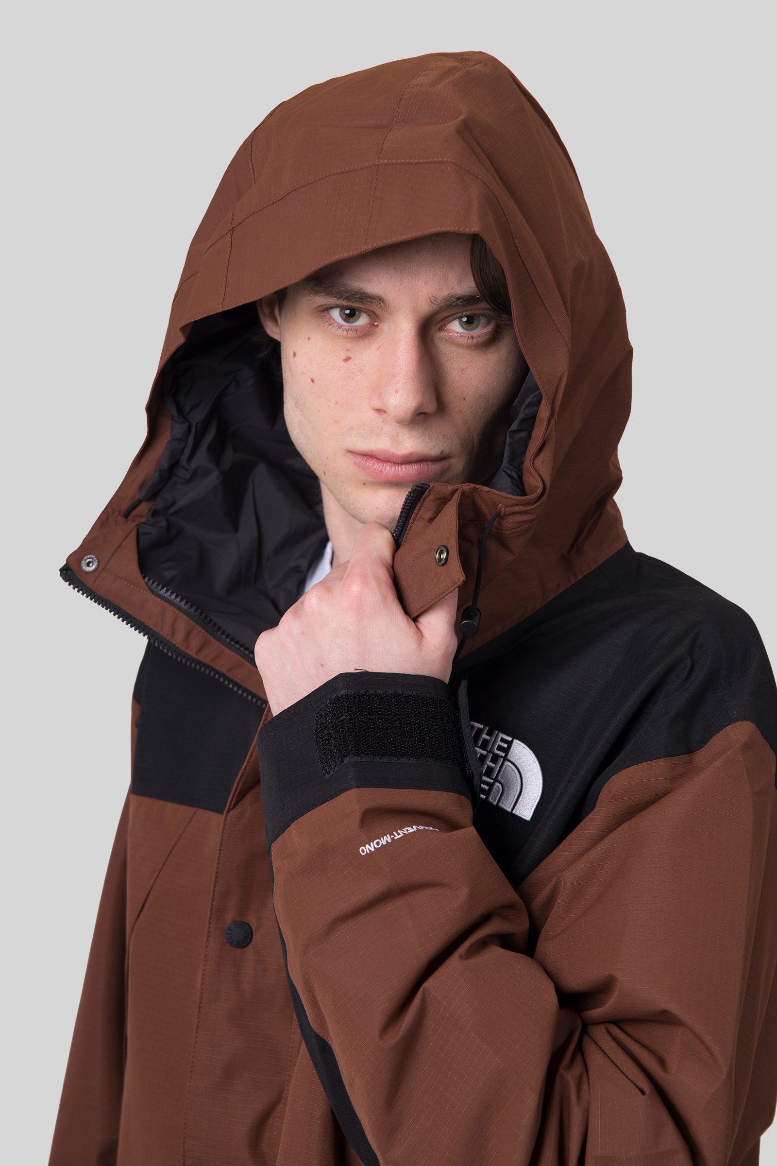 The North Face Giacca Dryvent™ Mono Mountain Marrone/nero Uomo - 4