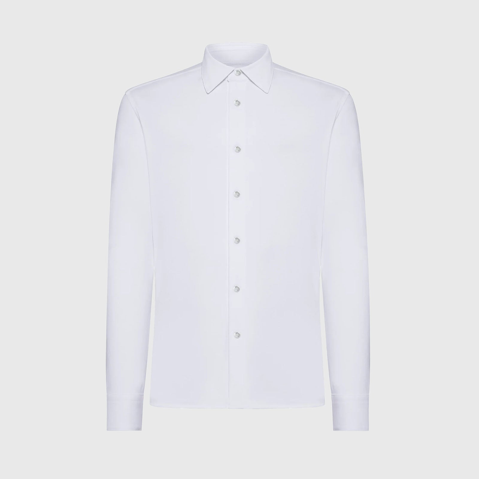 Rrd Macro Shirt Bianco Uomo - 7