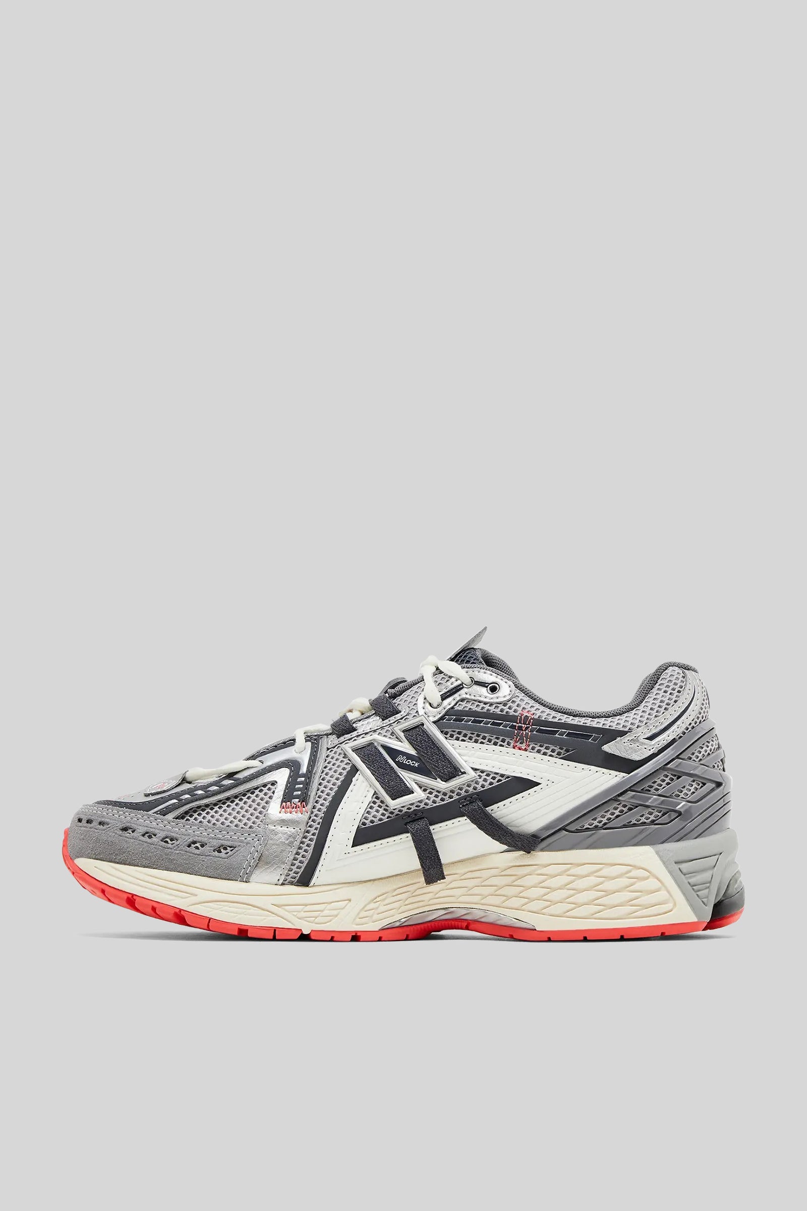 New Balance Sneaker 1906a Grigio/rosso Uomo - 5