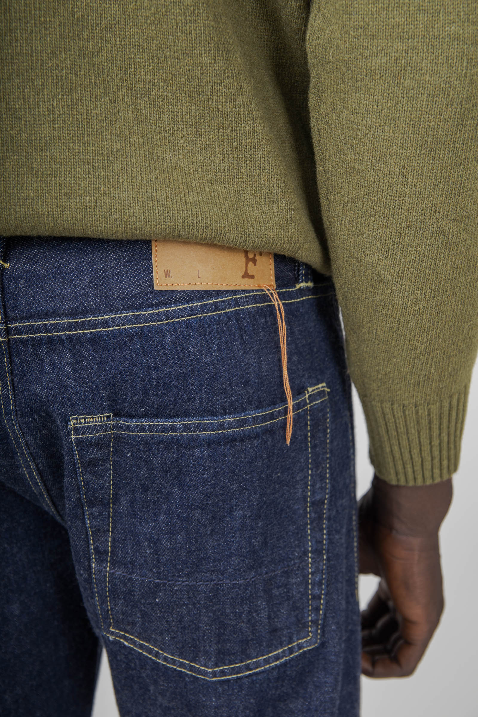 Fortela Jeans 356 Jaky Blu Scuro Uomo - 2