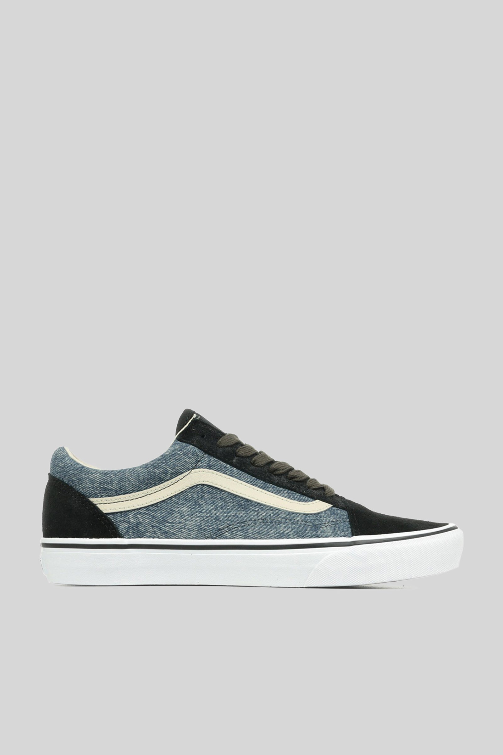 Vans "off The Wall" Sneaker Old Skool Denim Blu Medio Uomo - 1