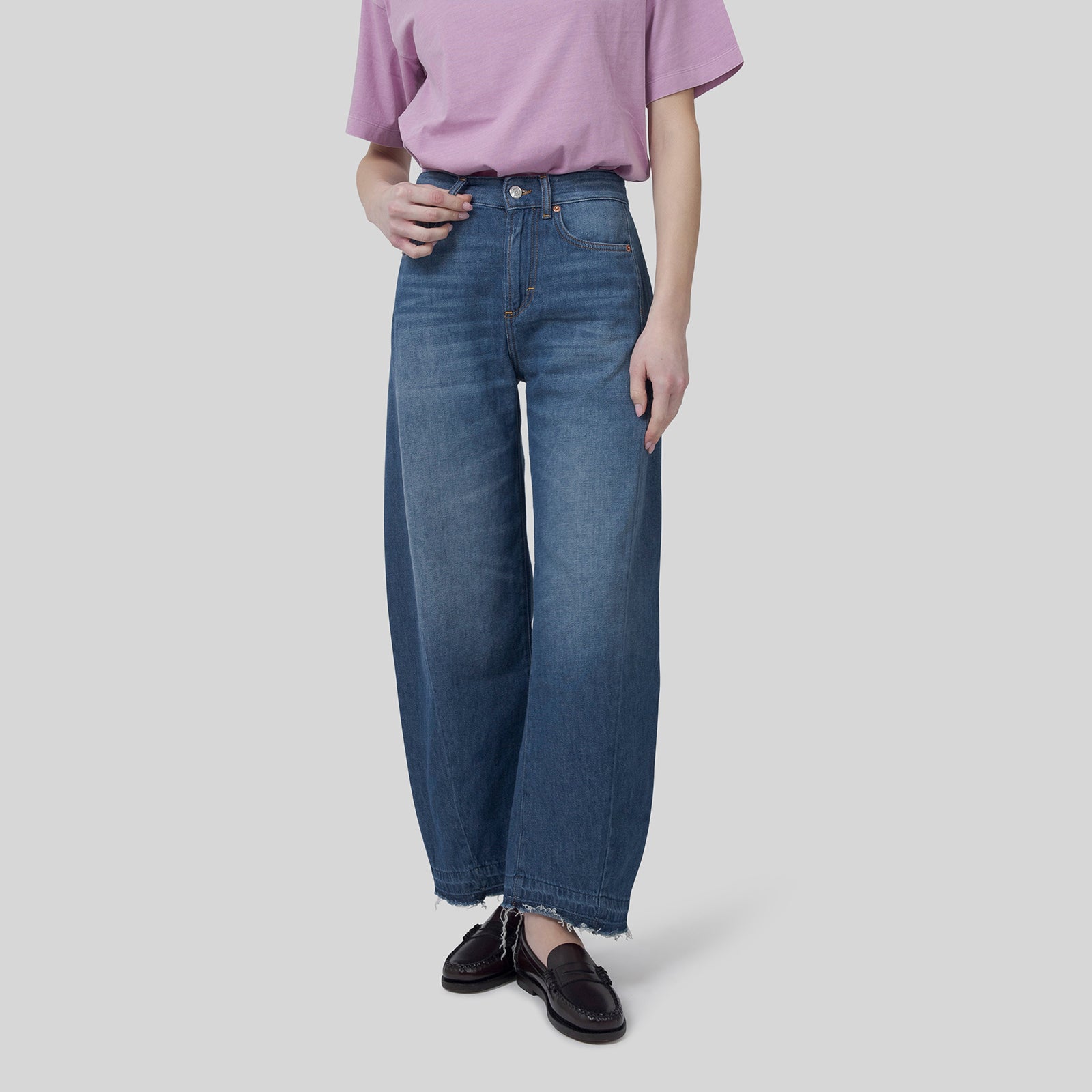 Department Five Jeans Cincity Blu Medio Donna - 8