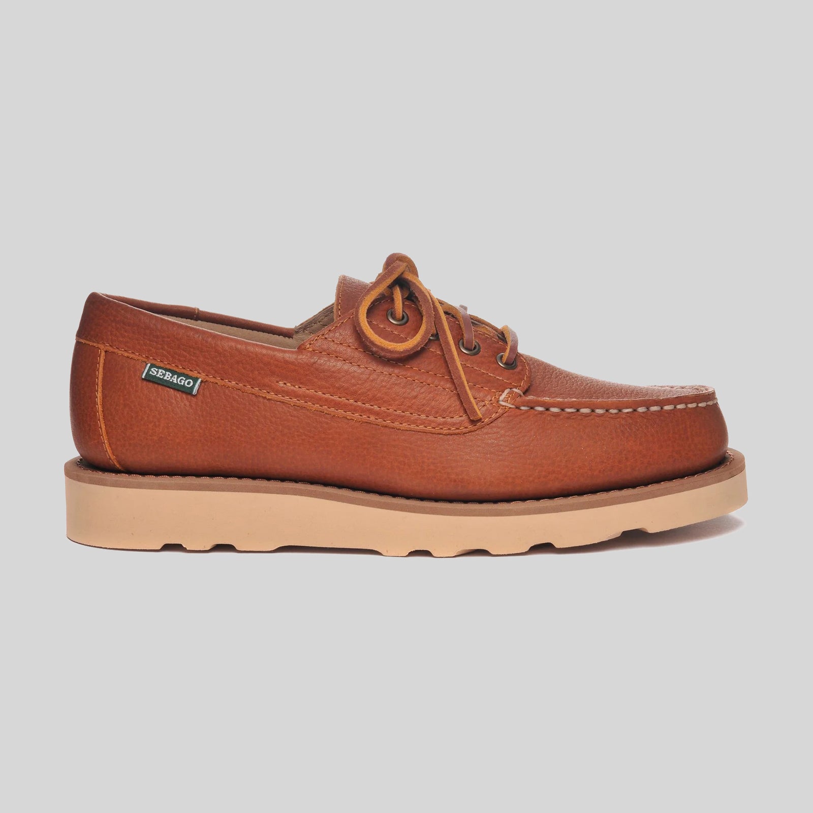 Sebago Askookfield Tumb Marrone Uomo - 6