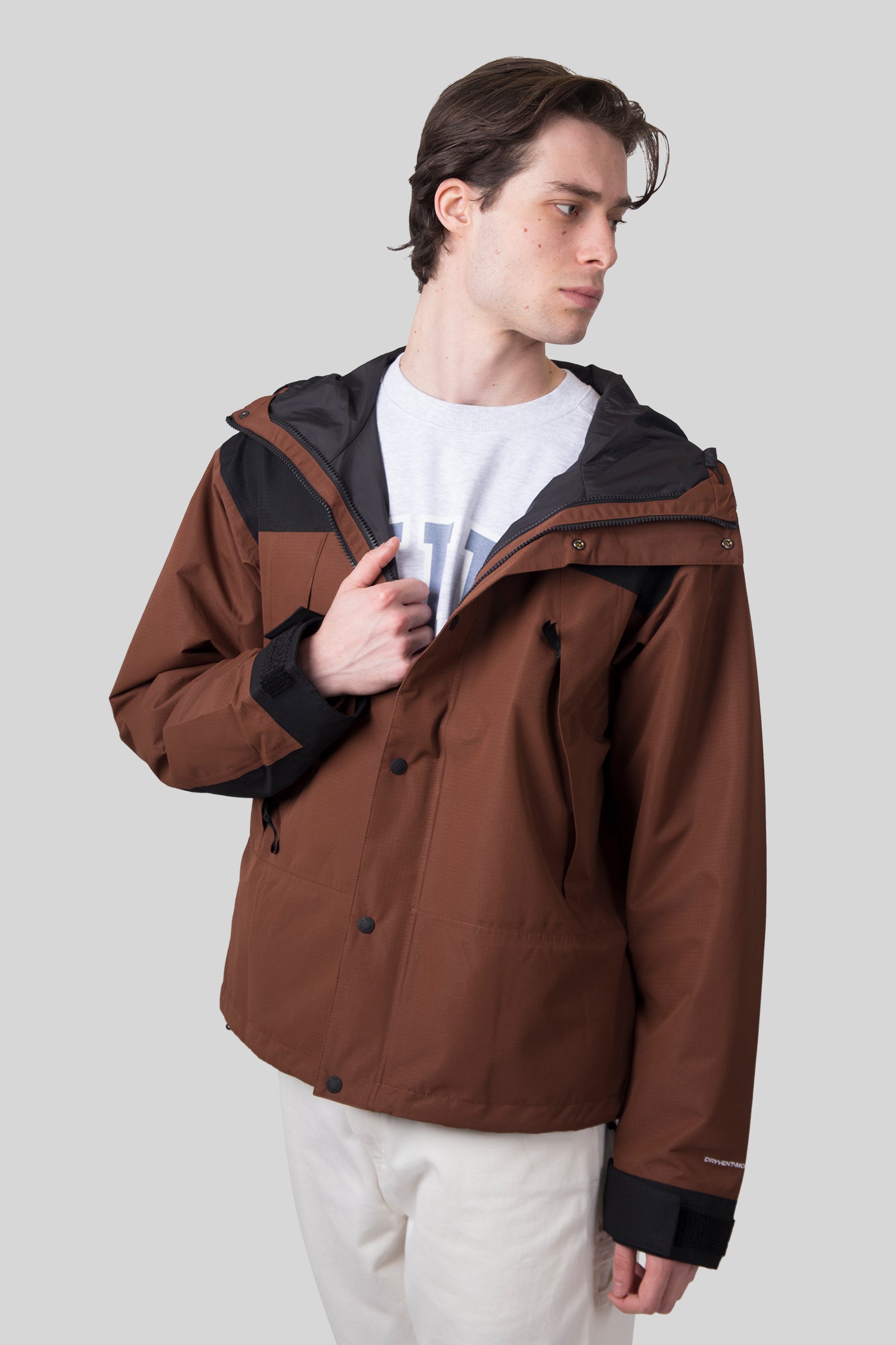 The North Face Giacca Dryvent™ Mono Mountain Marrone/nero Uomo - 1