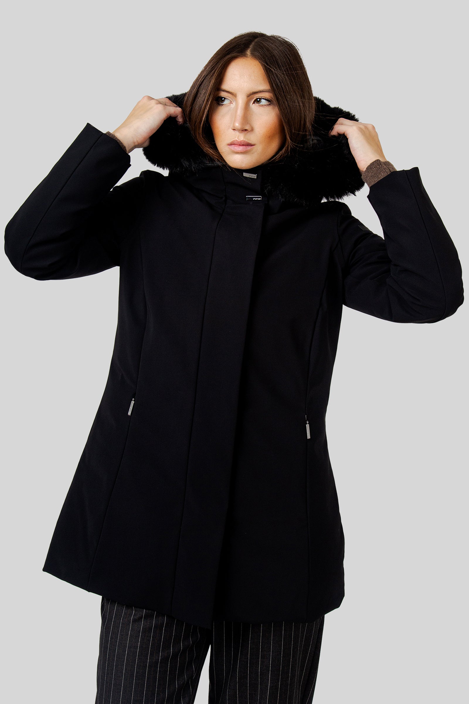 Surflex Winter Mdm Fur Wom Jkt - 1