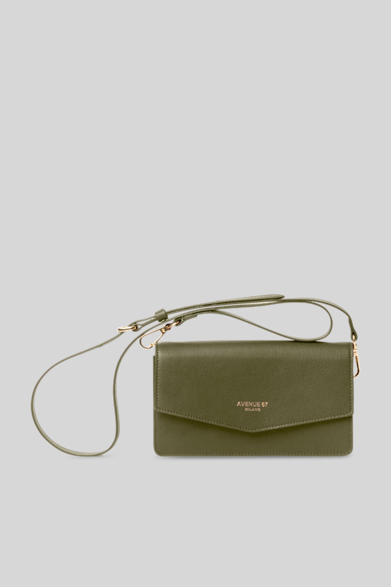 Avenue 67 Borsa New Travel Verde Oliva Donna - 1