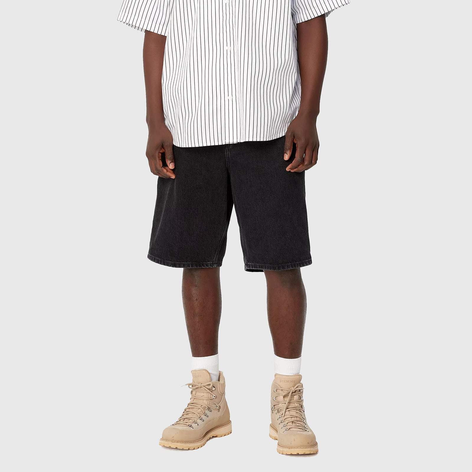 Single Knee Short 'smith' Denim - 6