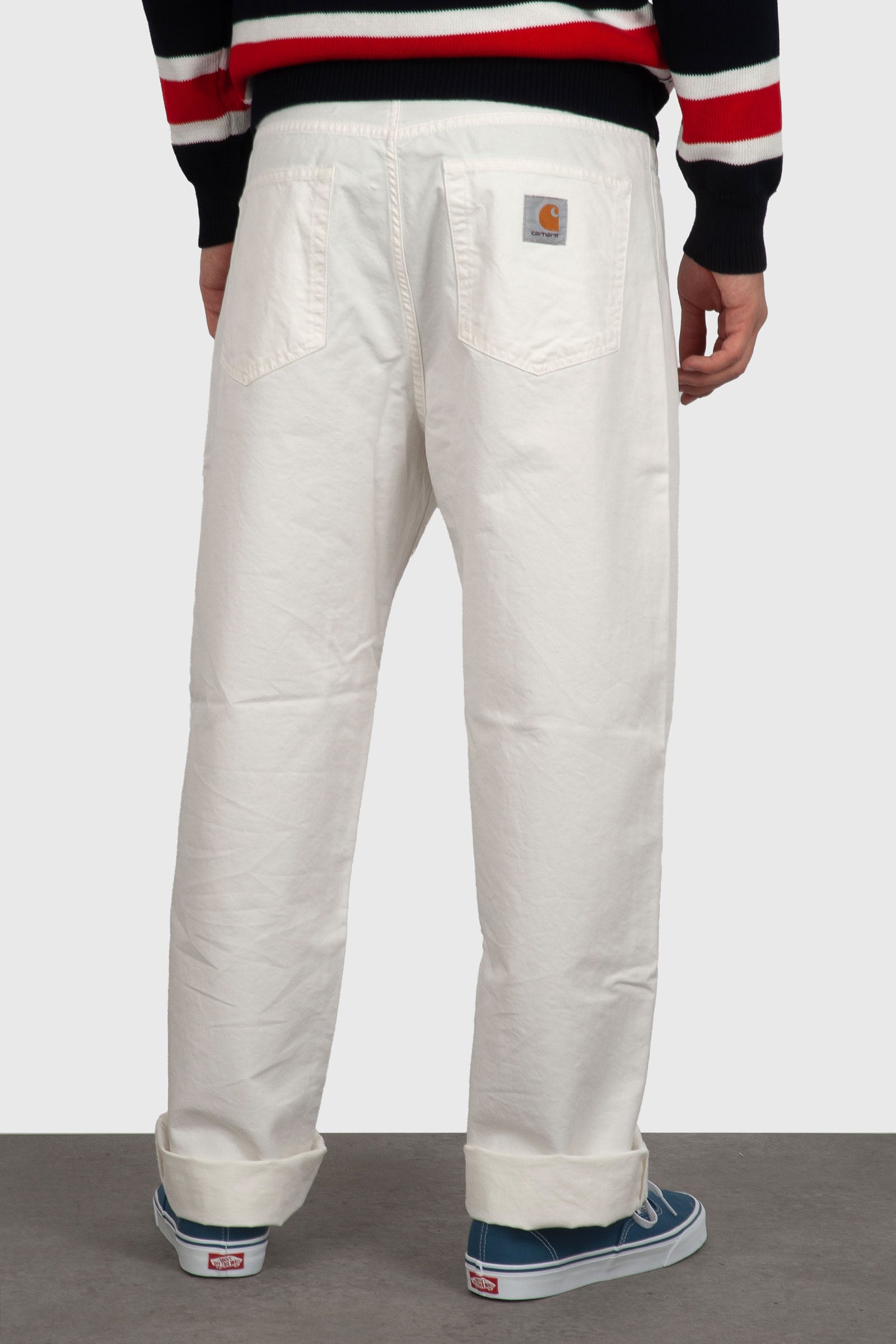 Carhartt Wip Landon Pant Bianco Off Uomo - 5