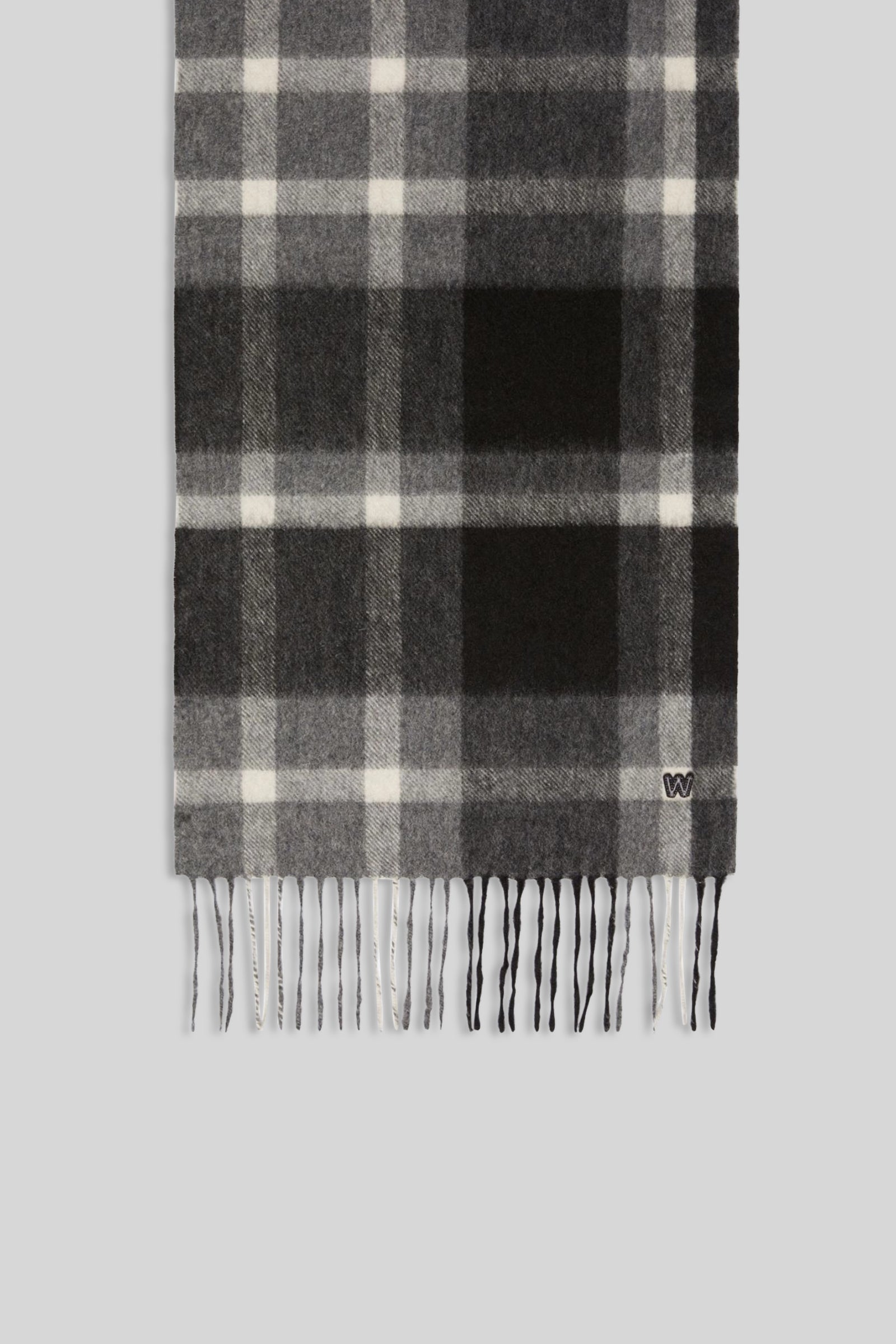 Jacquard Cashmere Scarf - 1