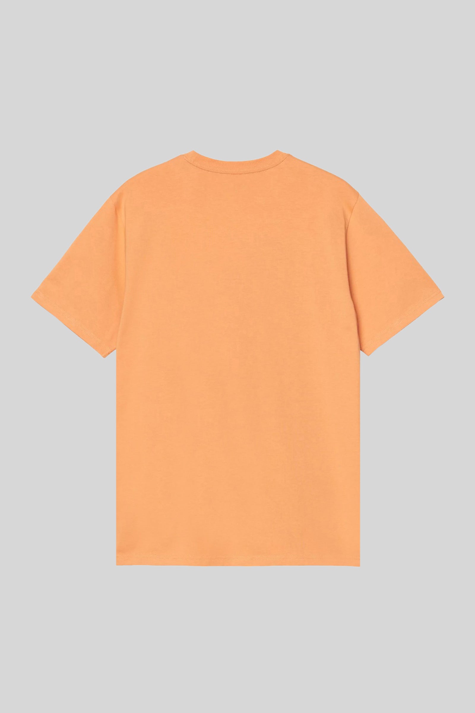 Carhartt Wip Short Sleeve Pocket T-shirt Arancio Uomo - 2