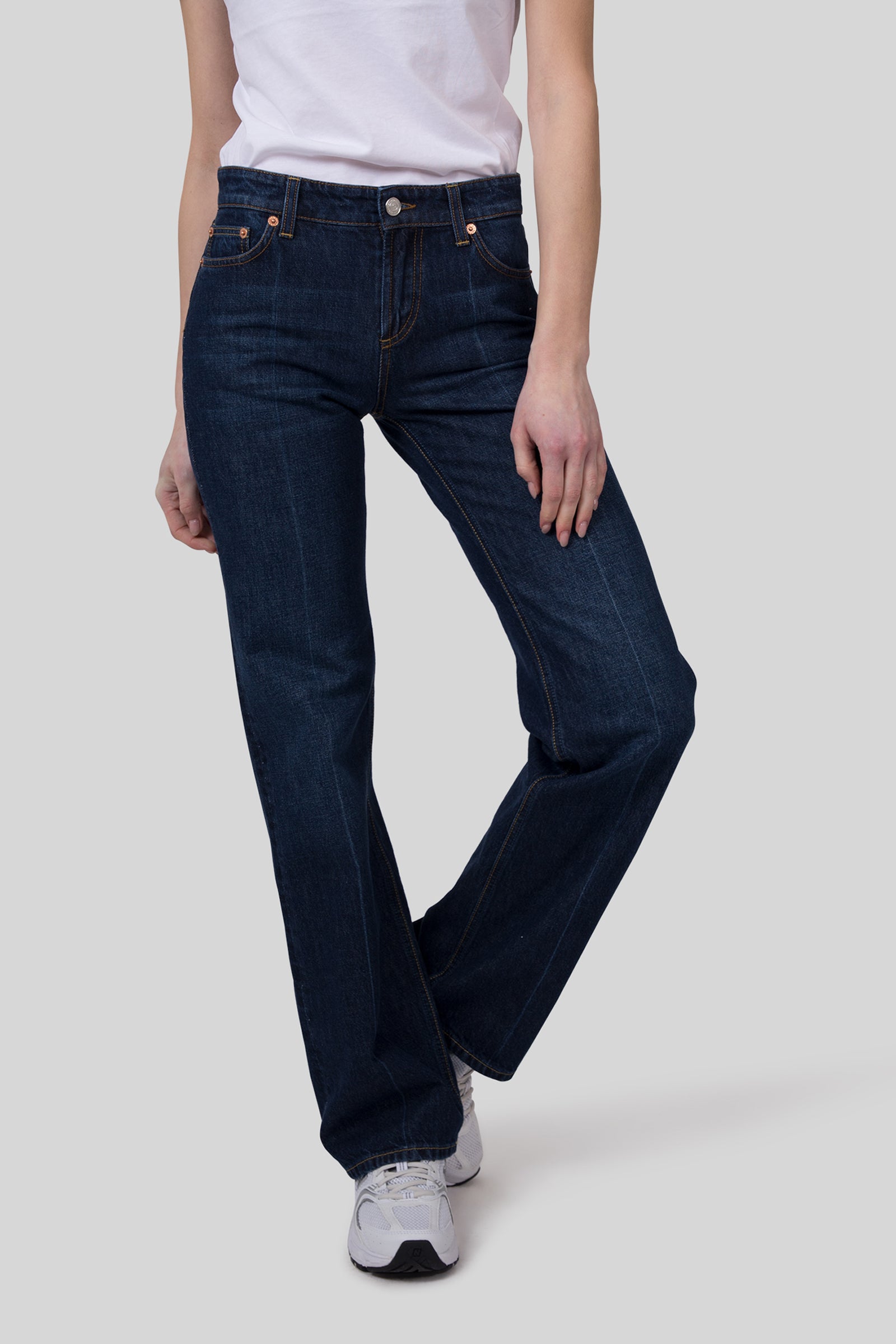 Department Five Jeans Insider Blu Medio Donna - 3
