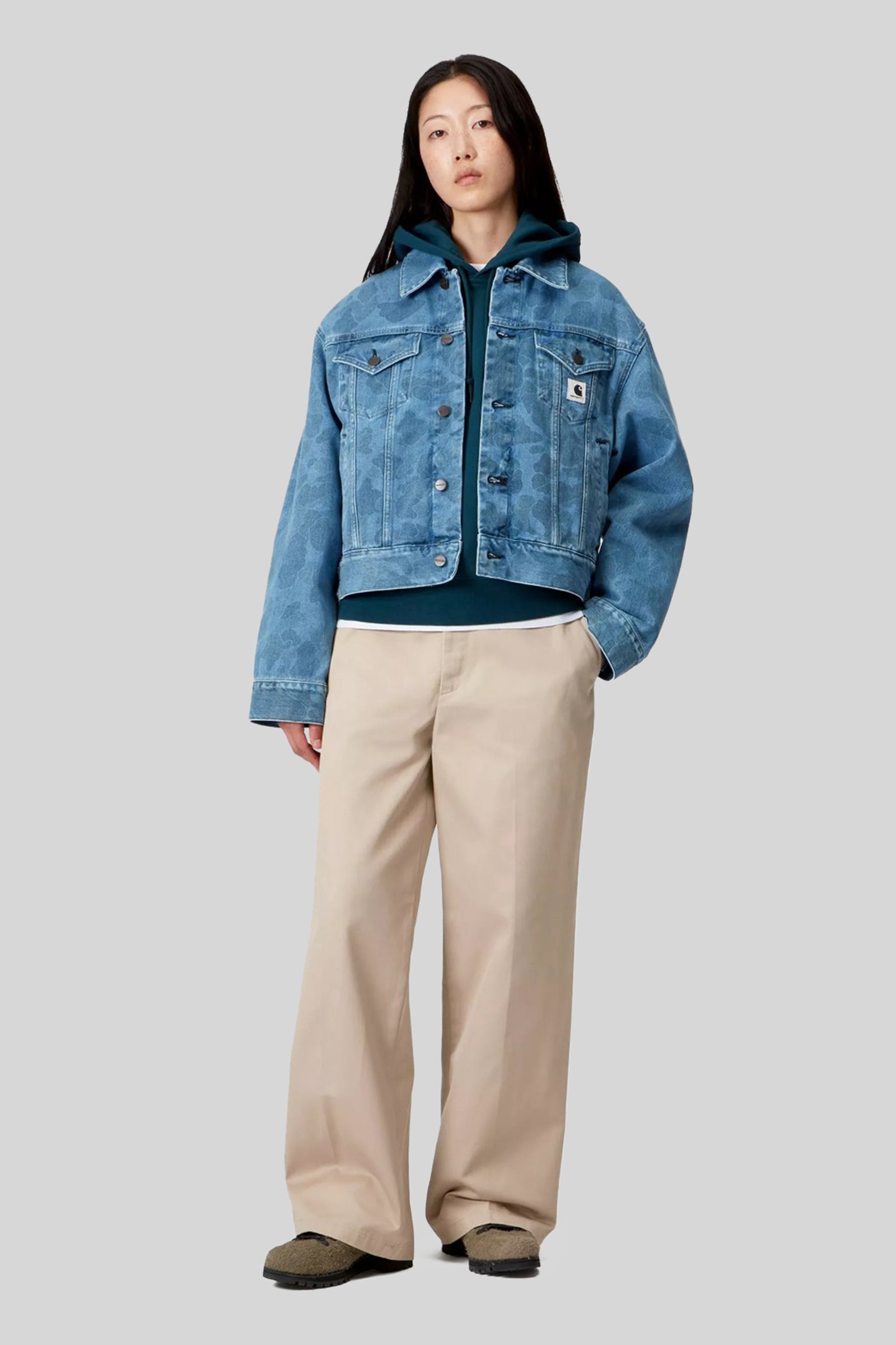 Carhartt Wip W' Omak Pant Gesso Donna - 4