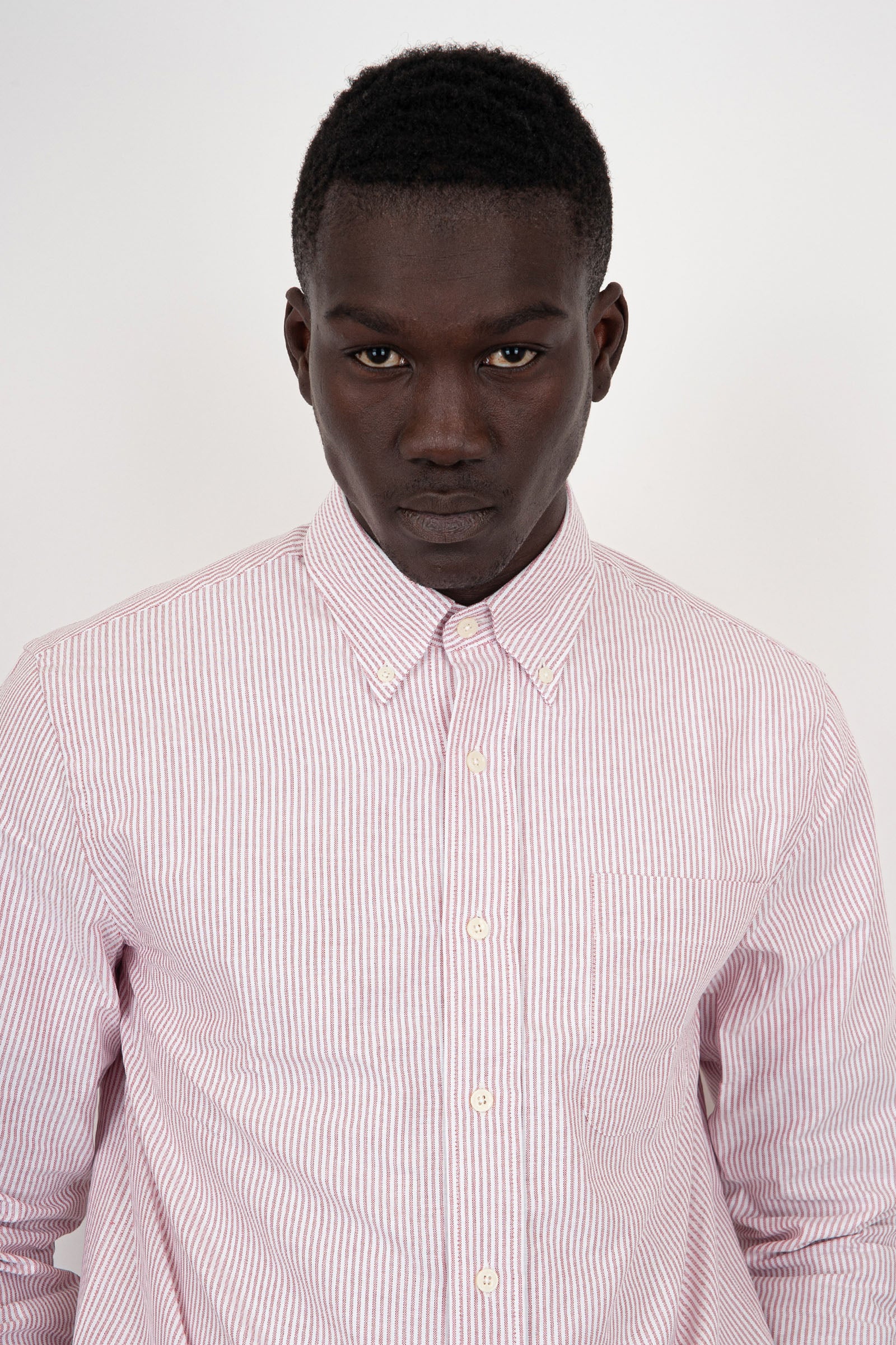 Sebago Camicia Doubling Rosa Uomo - 3