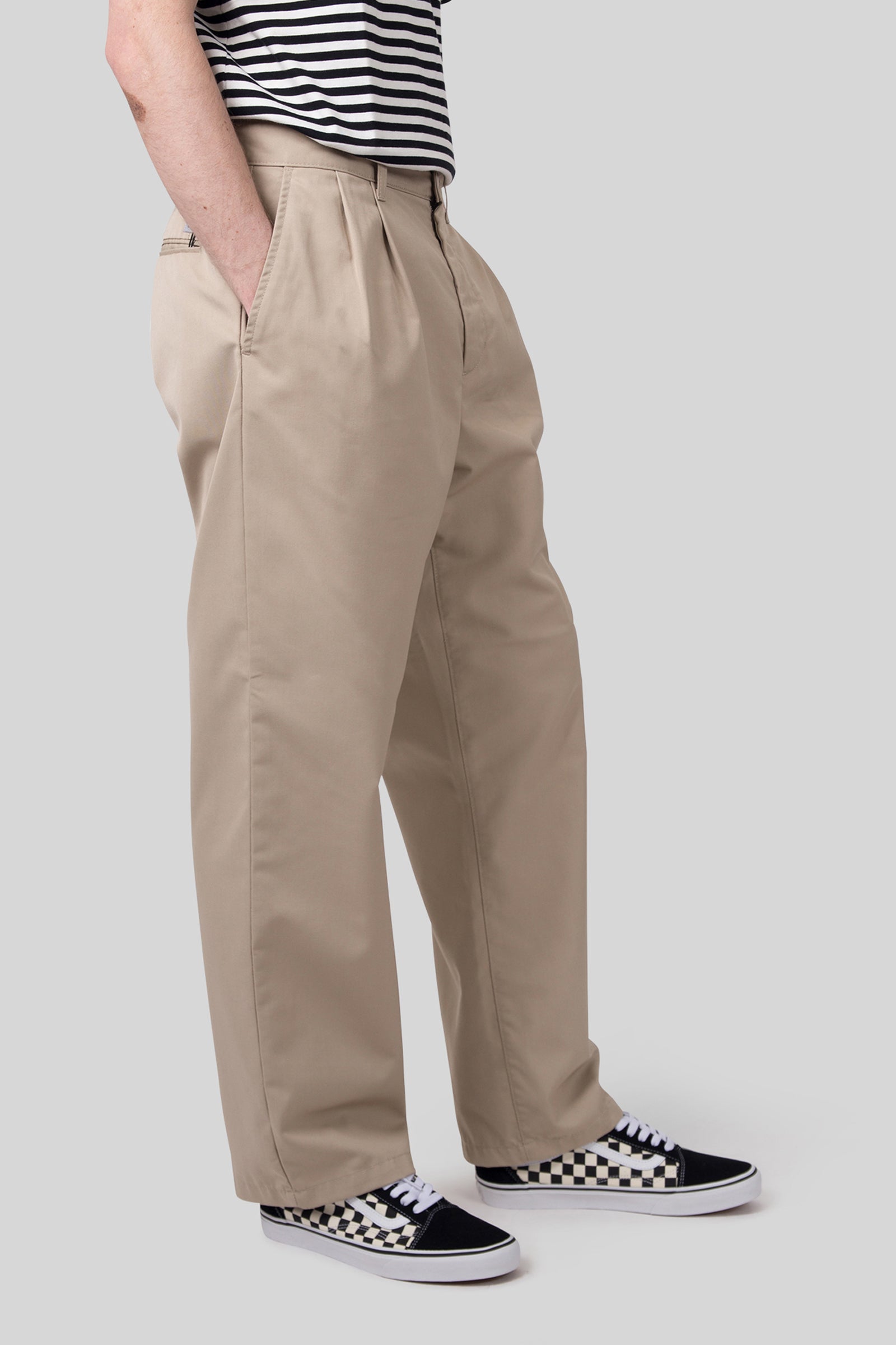 Carhartt Wip Pantalone Evan Beige Uomo - 1