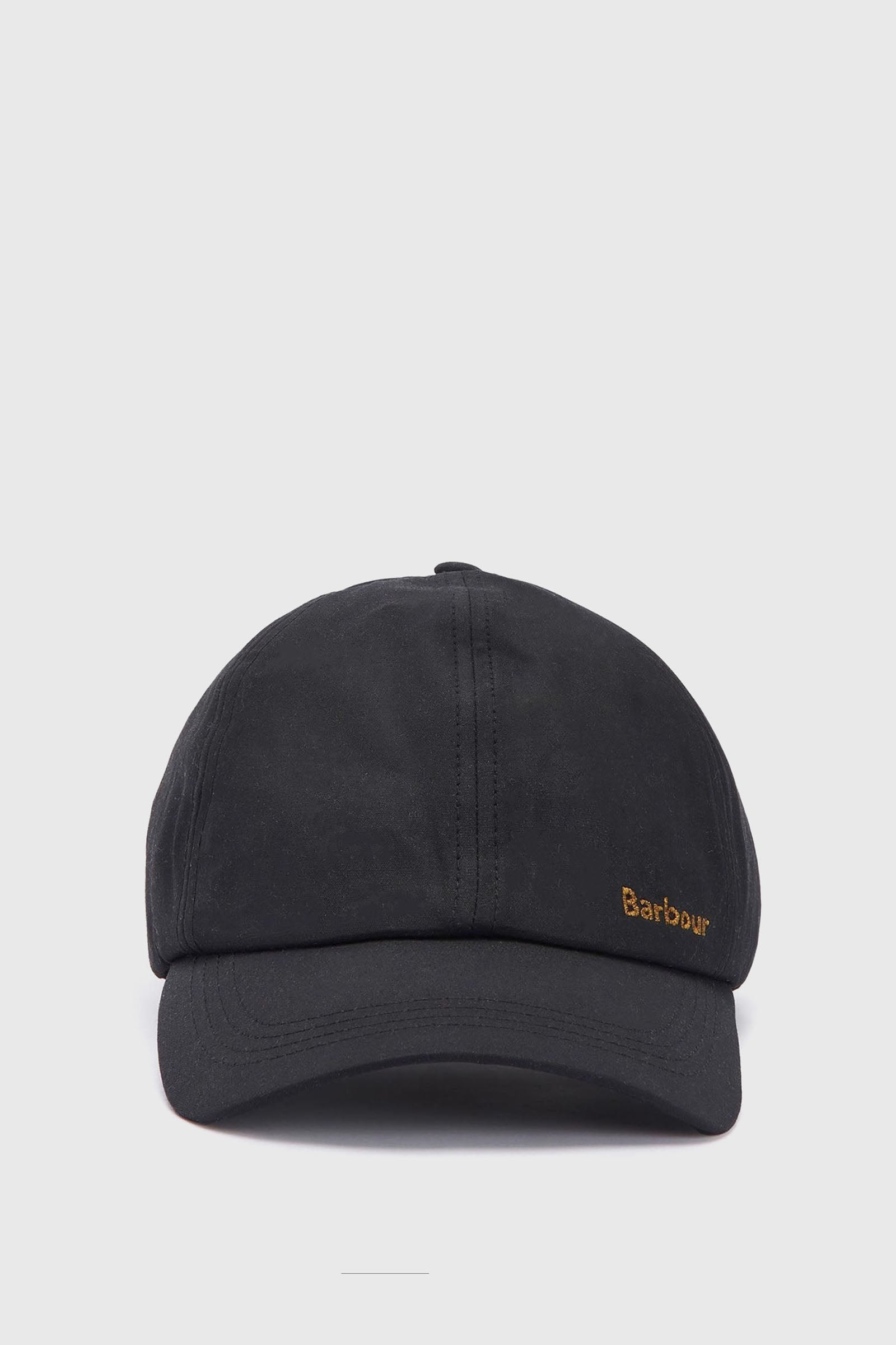Barbour Belsay Wax Sports Hat Nero Unisex - 1