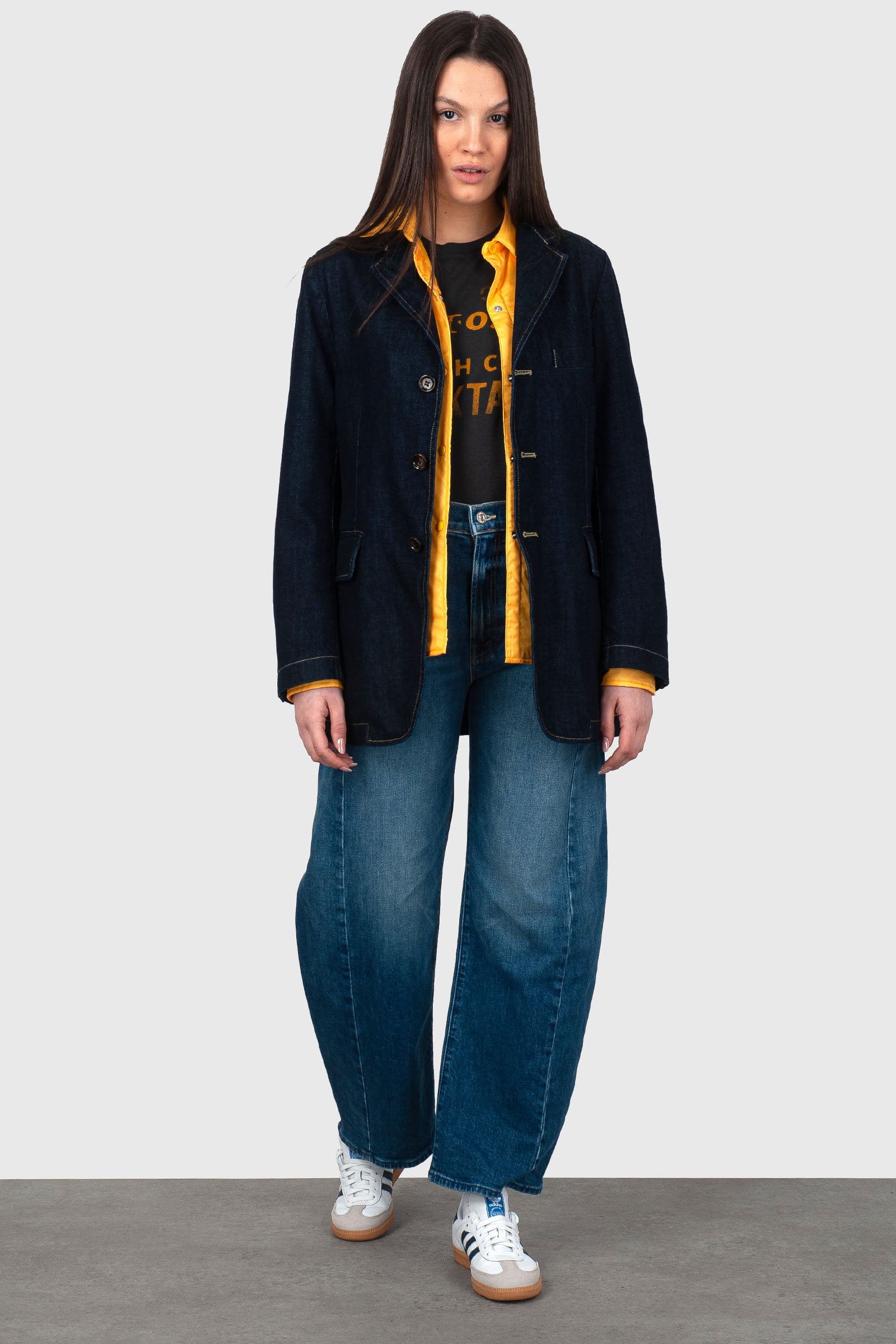 The Full-pipe Flood Jeans - 5