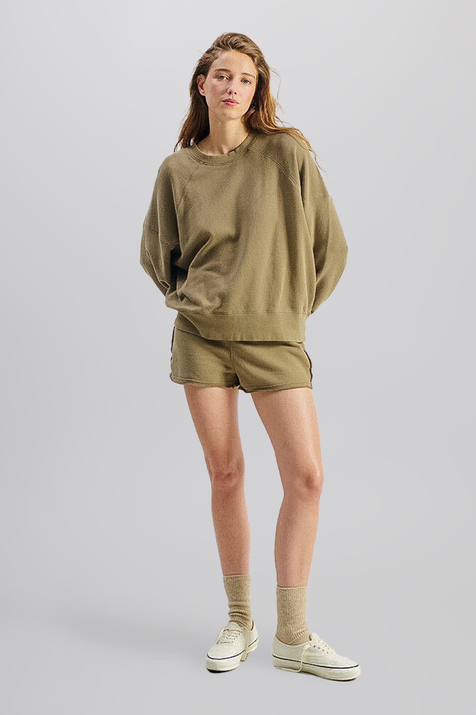 American Vintage Felpa Atubay Origano Donna - 6