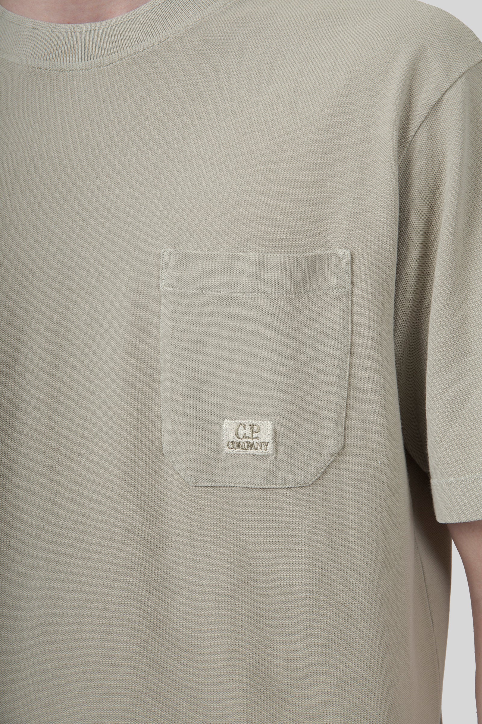 24/1 Piquet Pigment Dyed T-shirt - 2