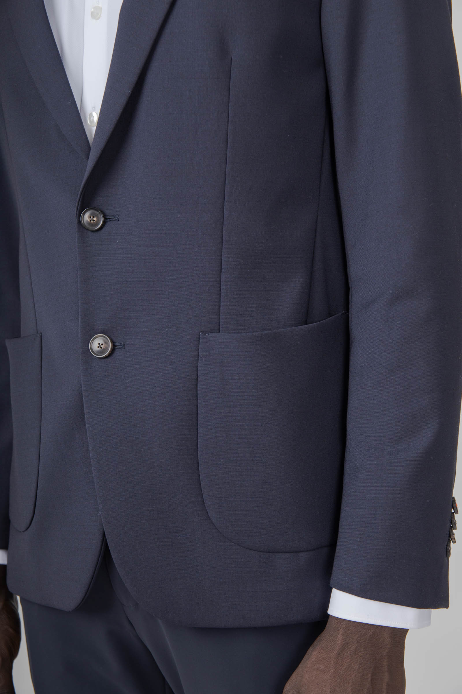 Rrd Terzitel Blazer Nero Uomo - 5