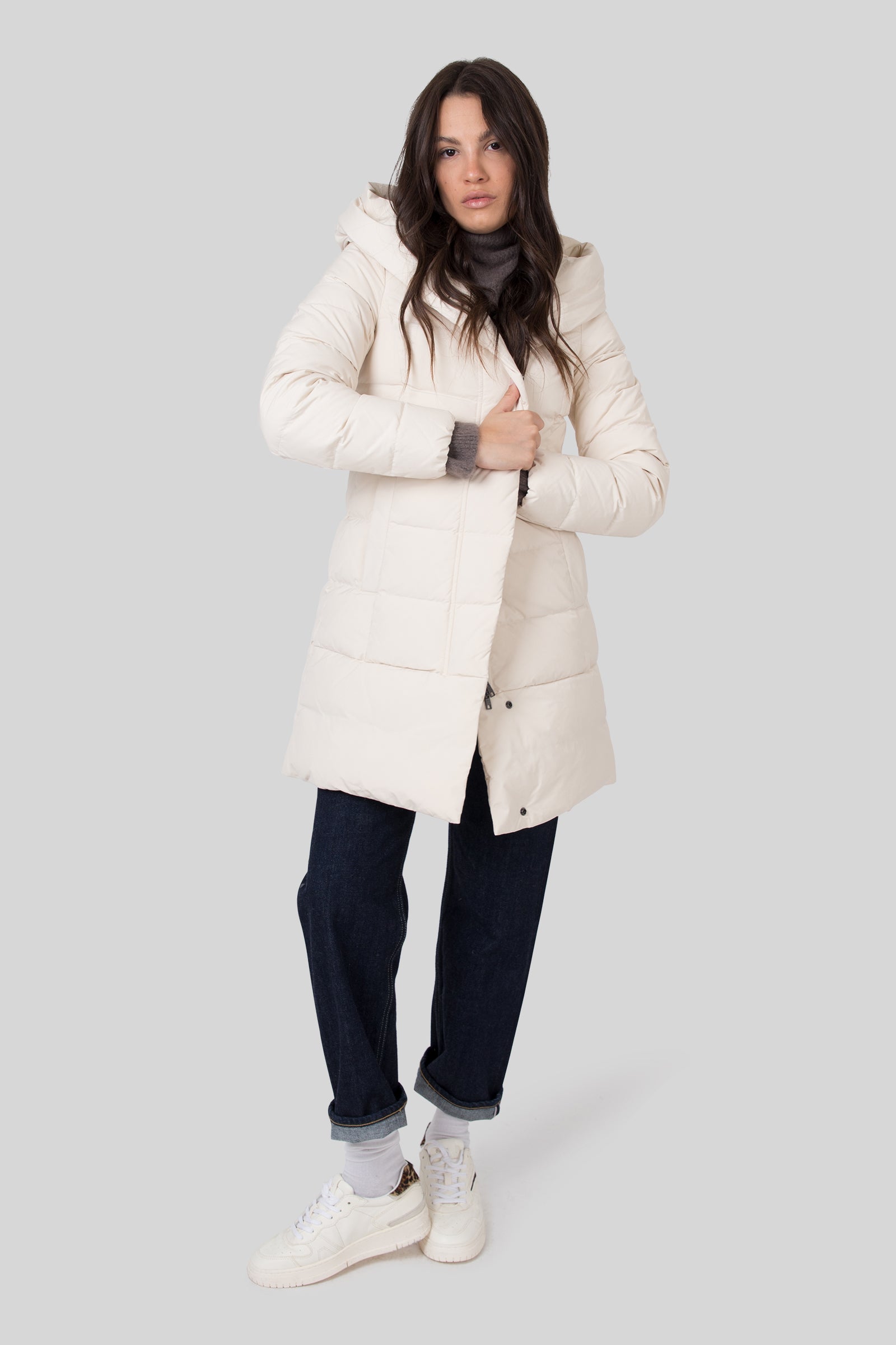 Puffy Prescott Parka In Urban Touch - 7