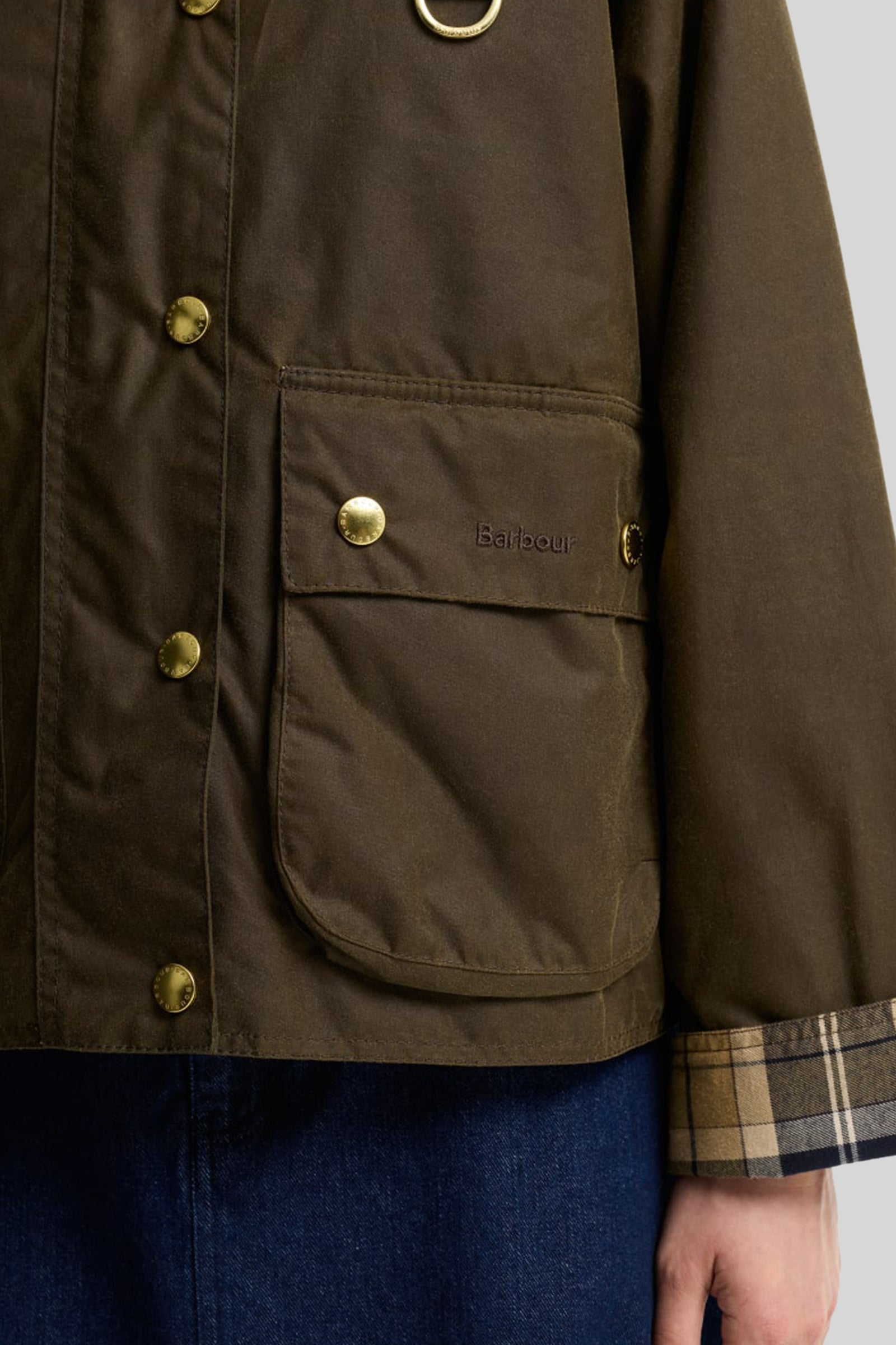 Modern Spey Icons Wax Jacket - 6