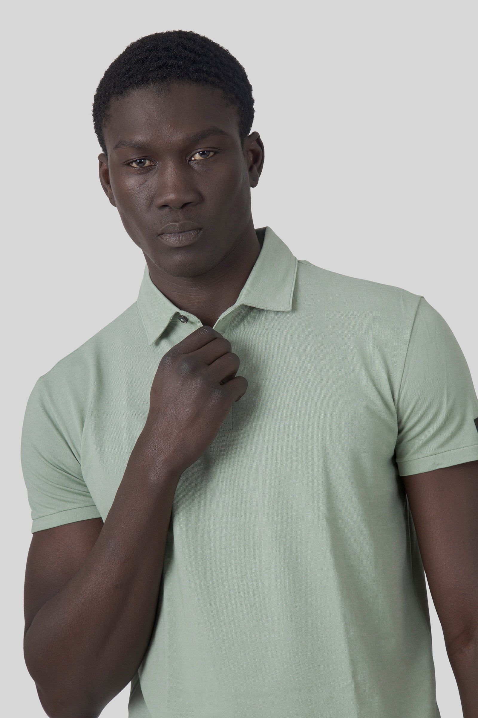 Rrd Polo Doticon Verde Uomo - 1
