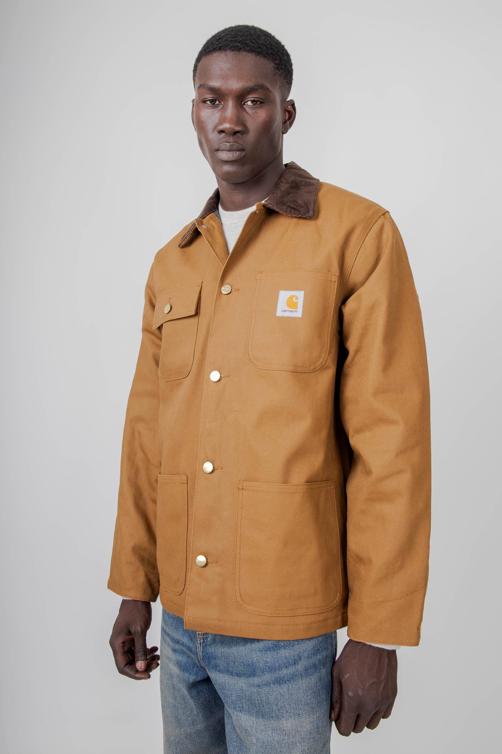 Carhartt Wip Michigan Coat Cammello Uomo - 5
