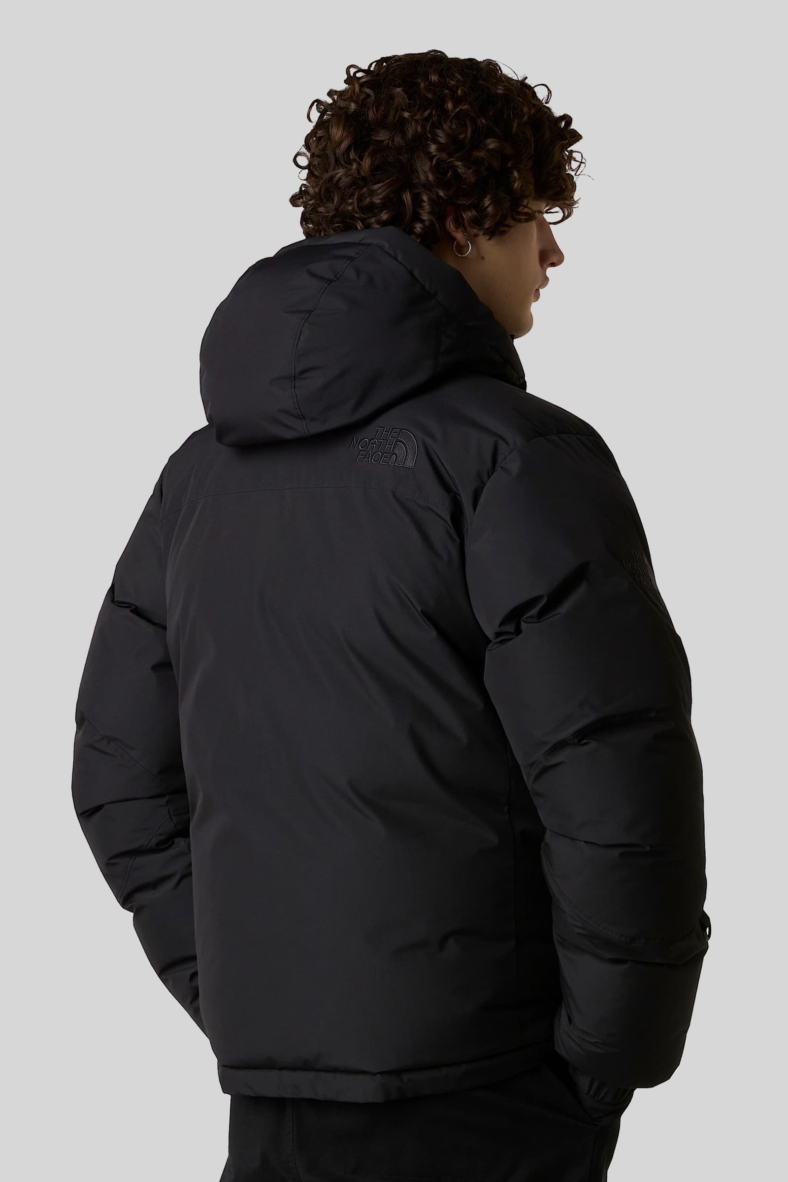 The North Face Rmst Gtx Himalayan Tek Down Jacket Nero Uomo - 3