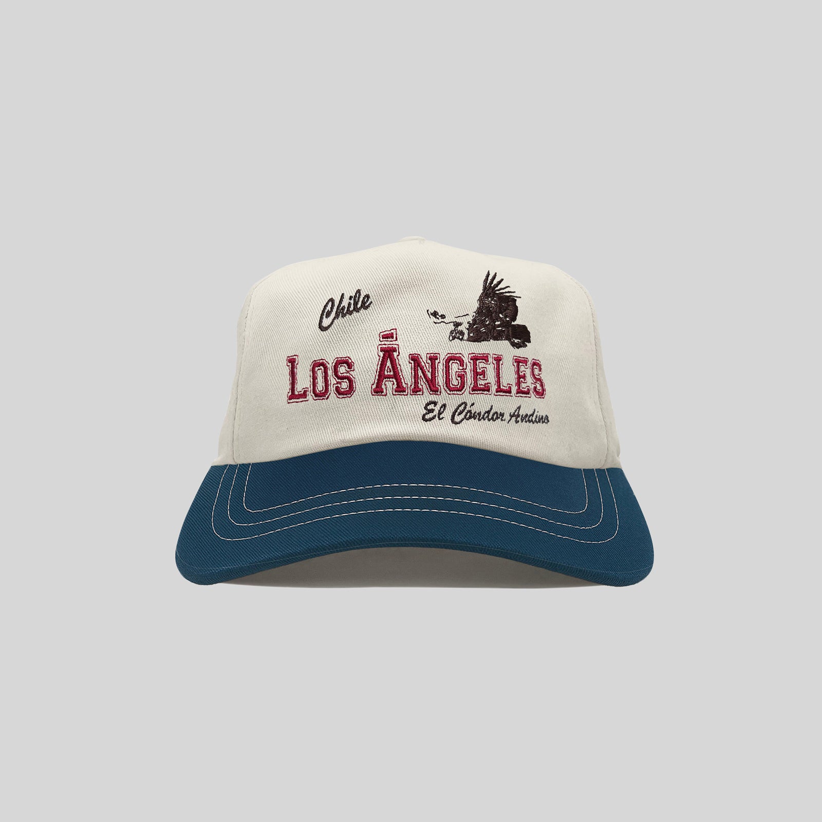 Visit Los Angeles Blu/bianco Off Unisex - 5