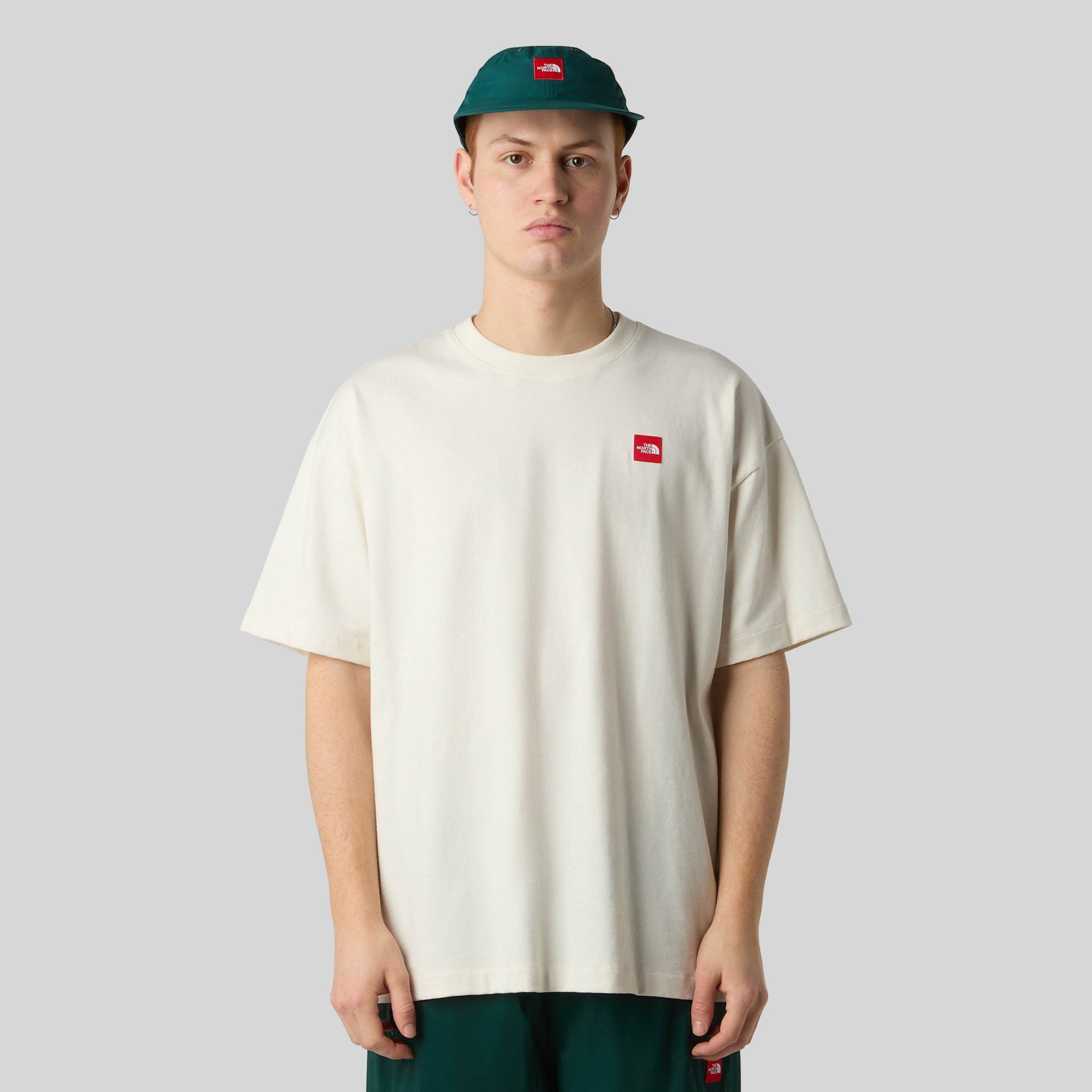 The North Face T-Shirt Red Box Bianco Off Uomo - 5