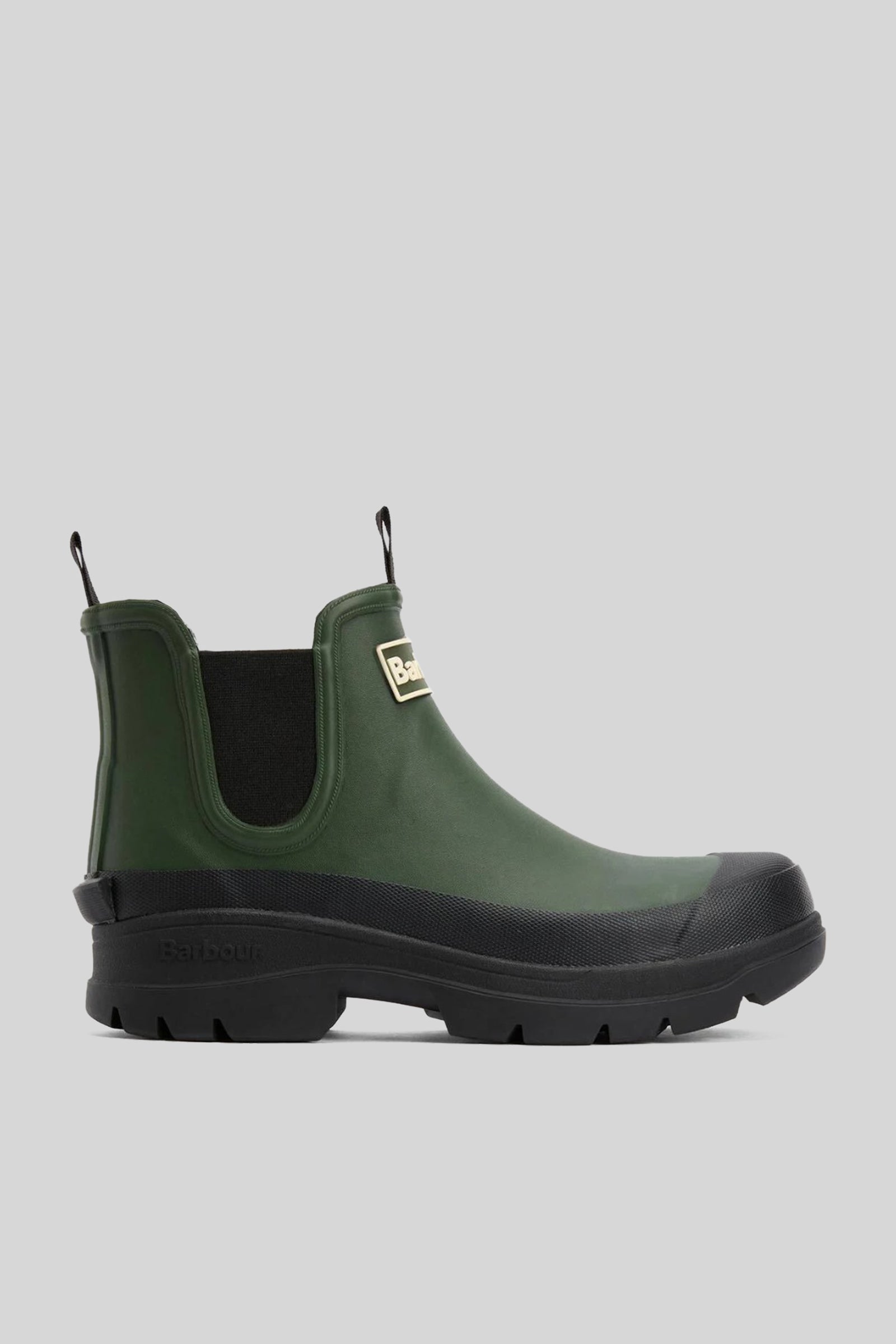 Barbour Tronchetti Di Gomma Nimbus Verde/nero Donna - 1