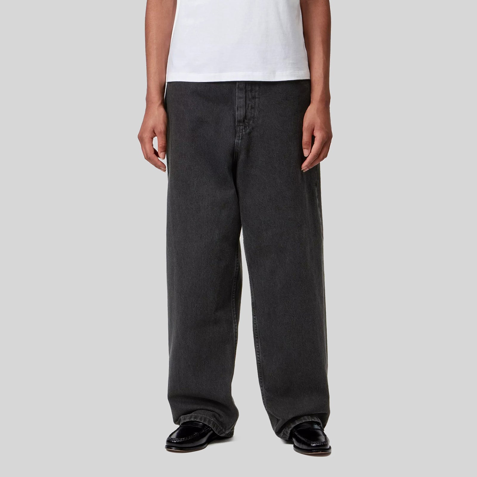 Carhartt Wip W' Brandon Pant Nero Donna - 5