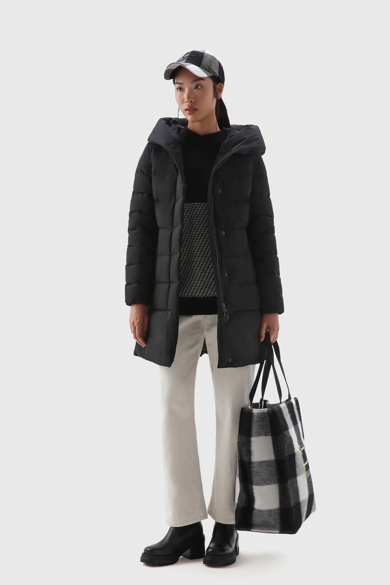 Puffy Prescott Parka In Urban Touch - 4