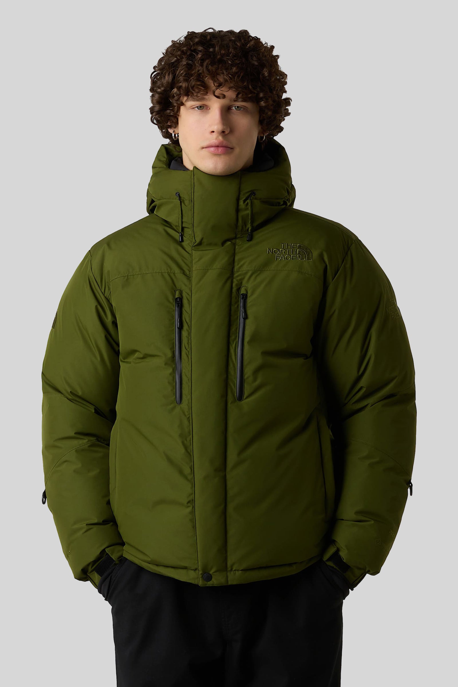 The North Face Rmst Gtx Himalayan Tek Down Jacket Verde Uomo - 5