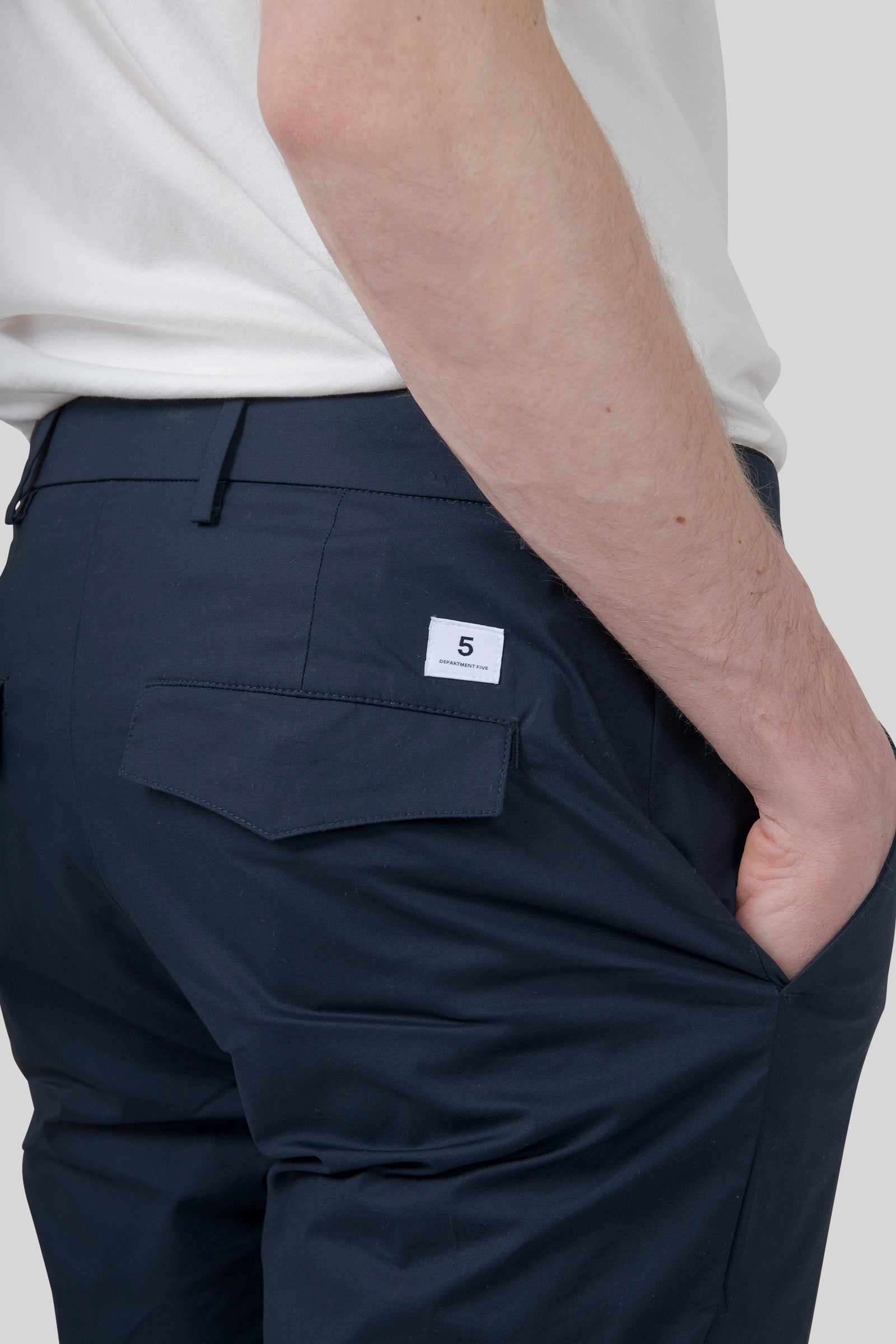 Department Five Pantalone Prince Blu Navy Uomo - 2