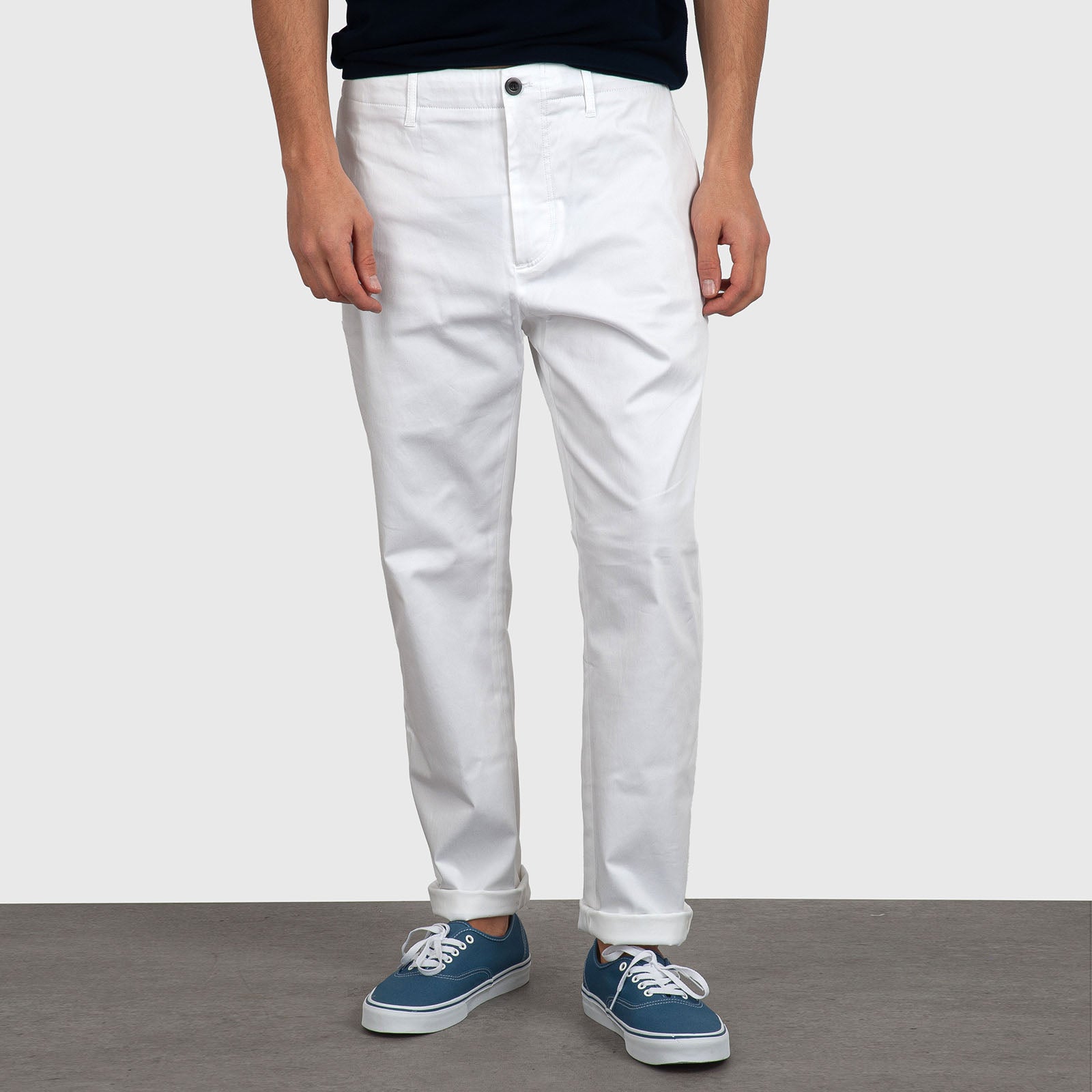 Department Five Pantalone Off Bianco Uomo - 7