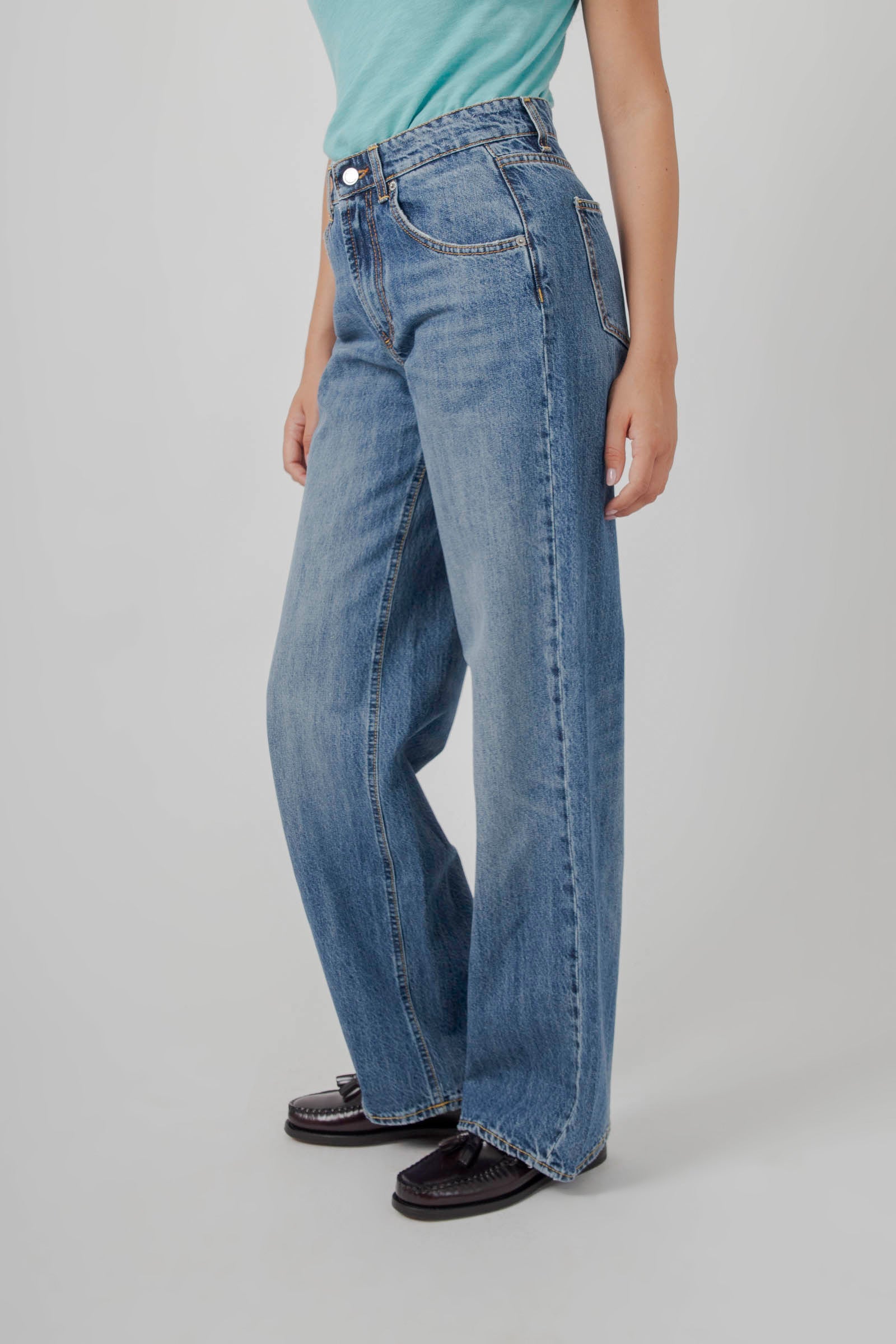 Department Five Jeans Pop Blu Medio Donna - 4